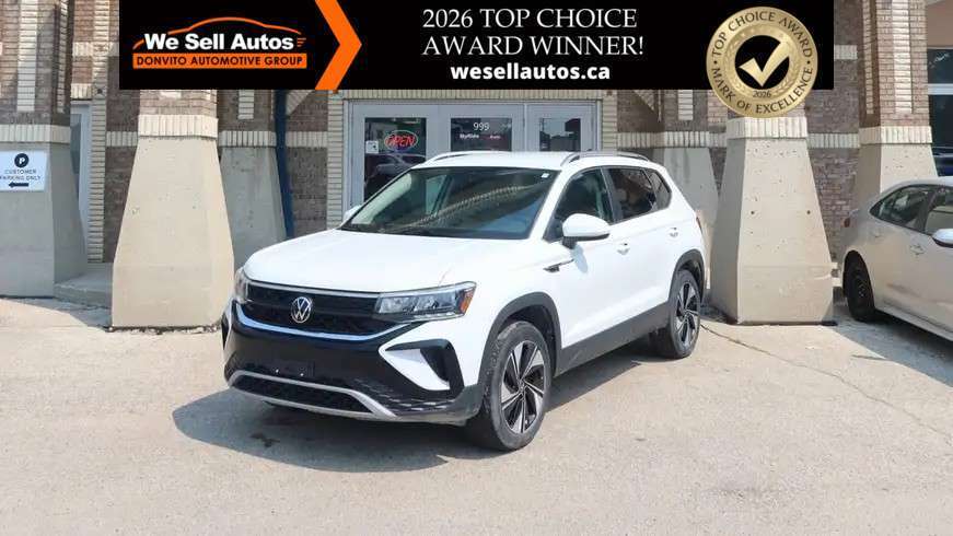 2024 Volkswagen Taos Comfortline