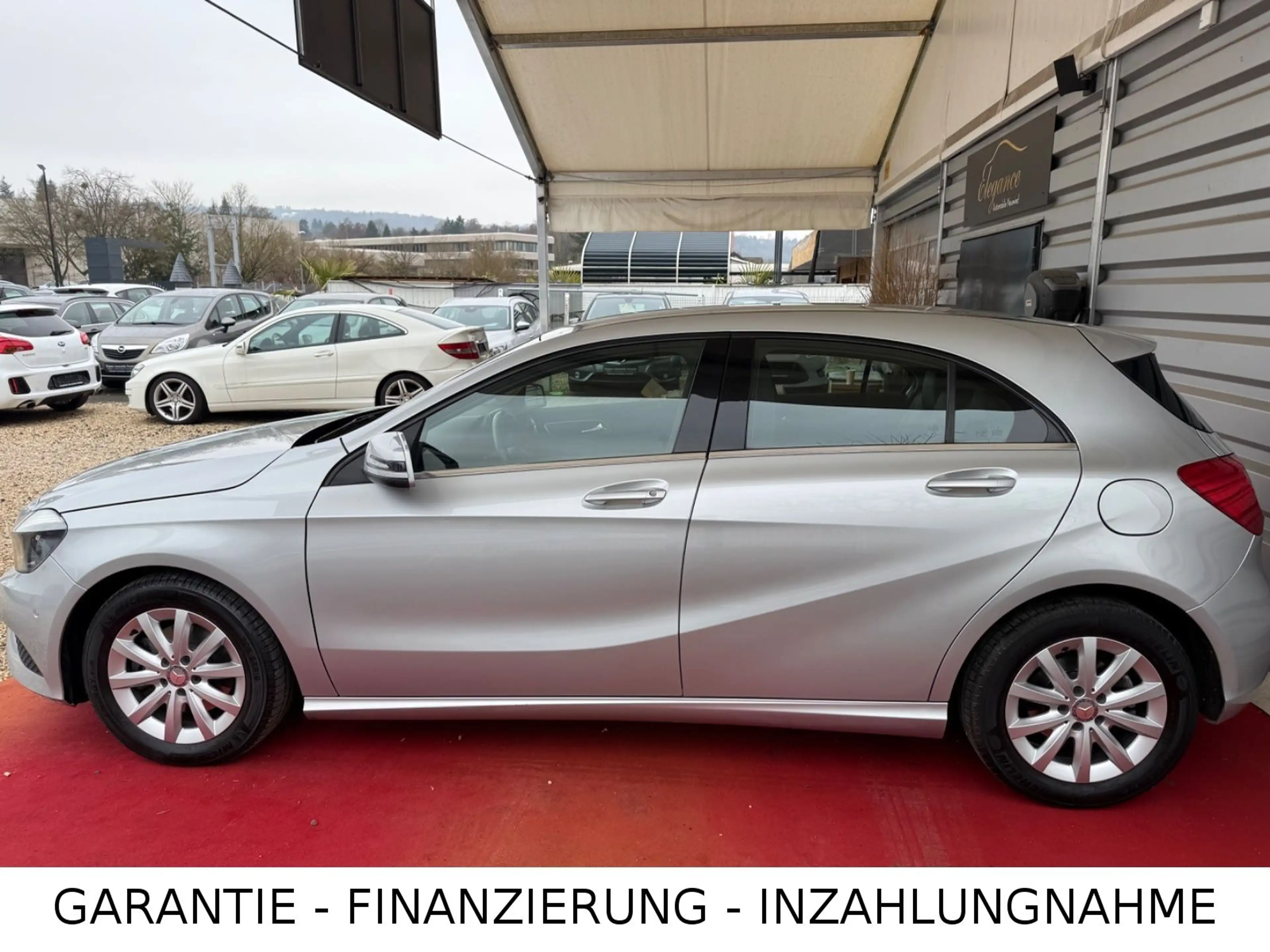 Mercedes-Benz A 180 BlueEfficiency/Garantie/Scheckheft/Navi — photo 6