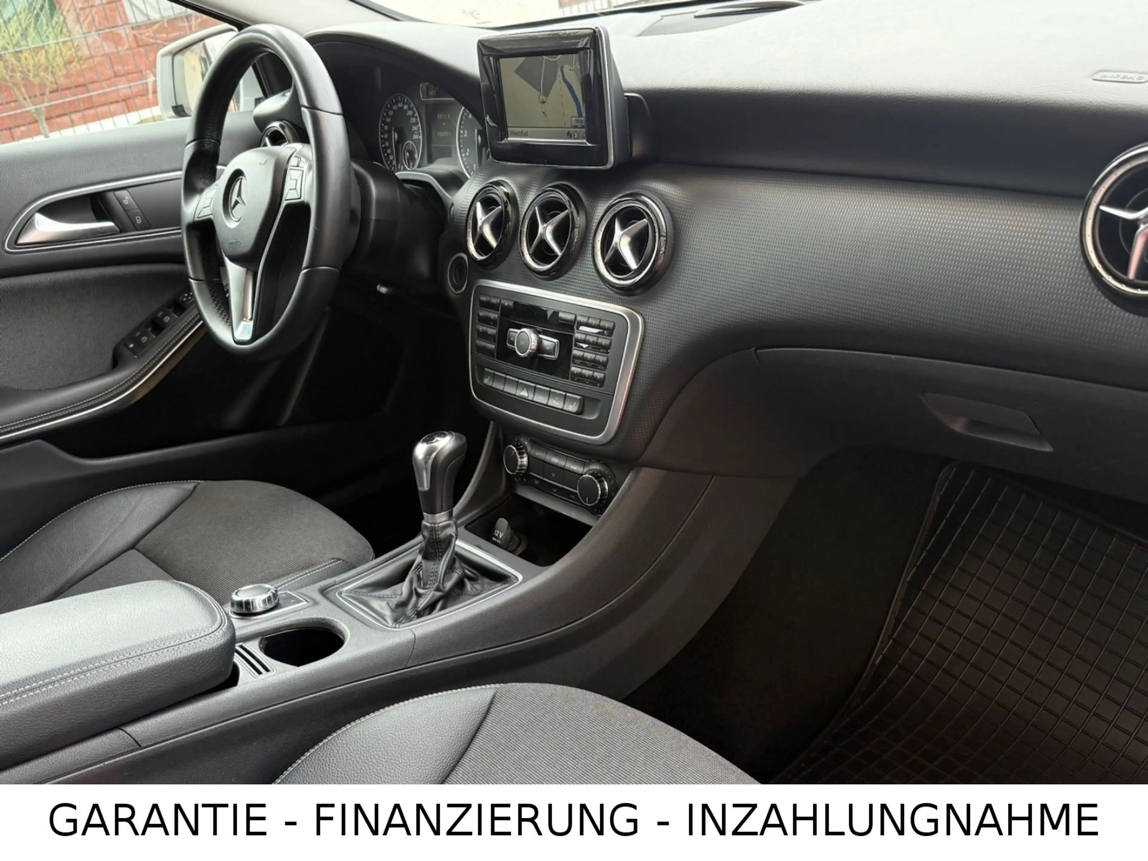 Mercedes-Benz A 180 BlueEfficiency/Garantie/Scheckheft/Navi — photo 14