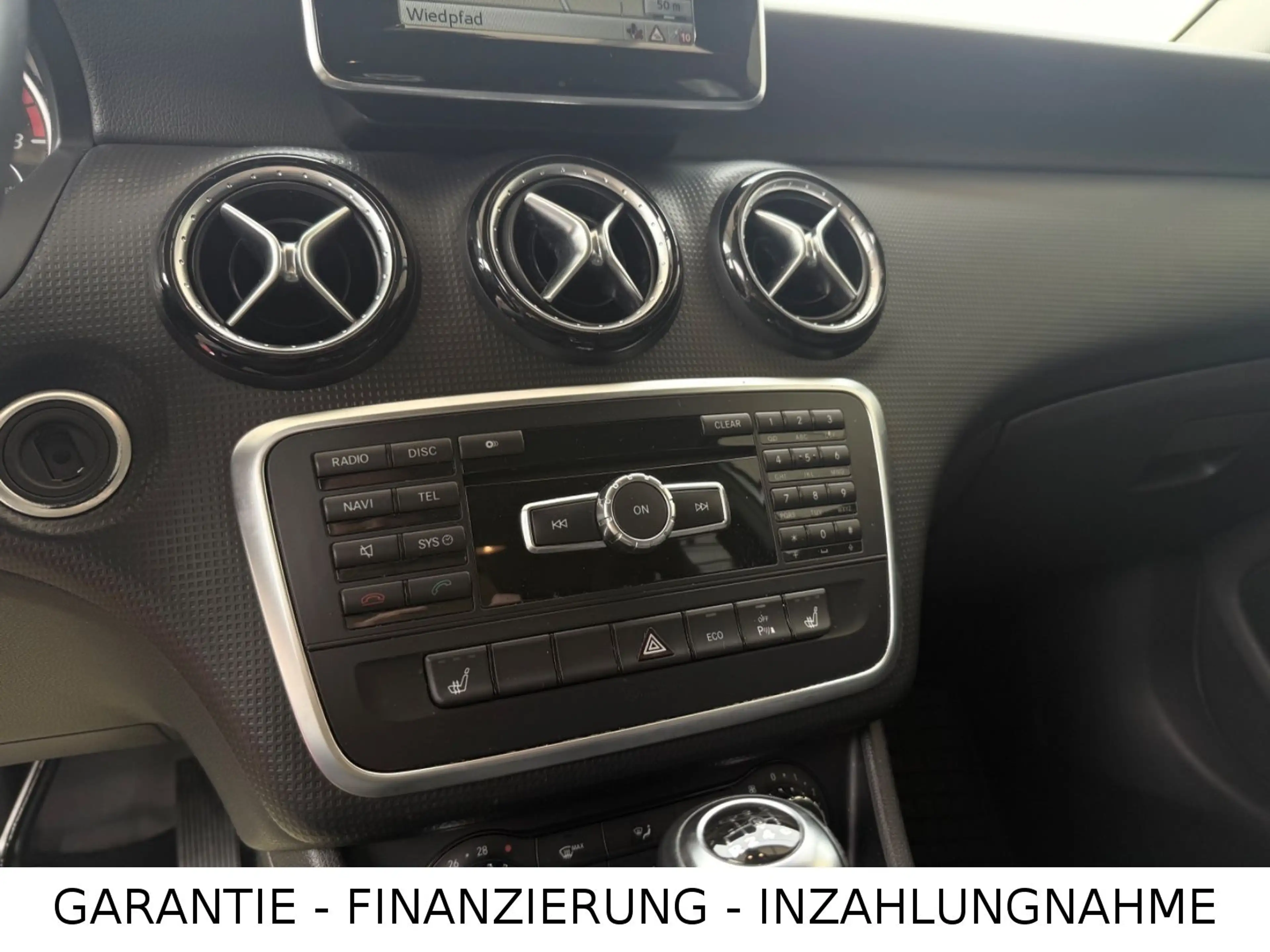 Mercedes-Benz A 180 BlueEfficiency/Garantie/Scheckheft/Navi — photo 11