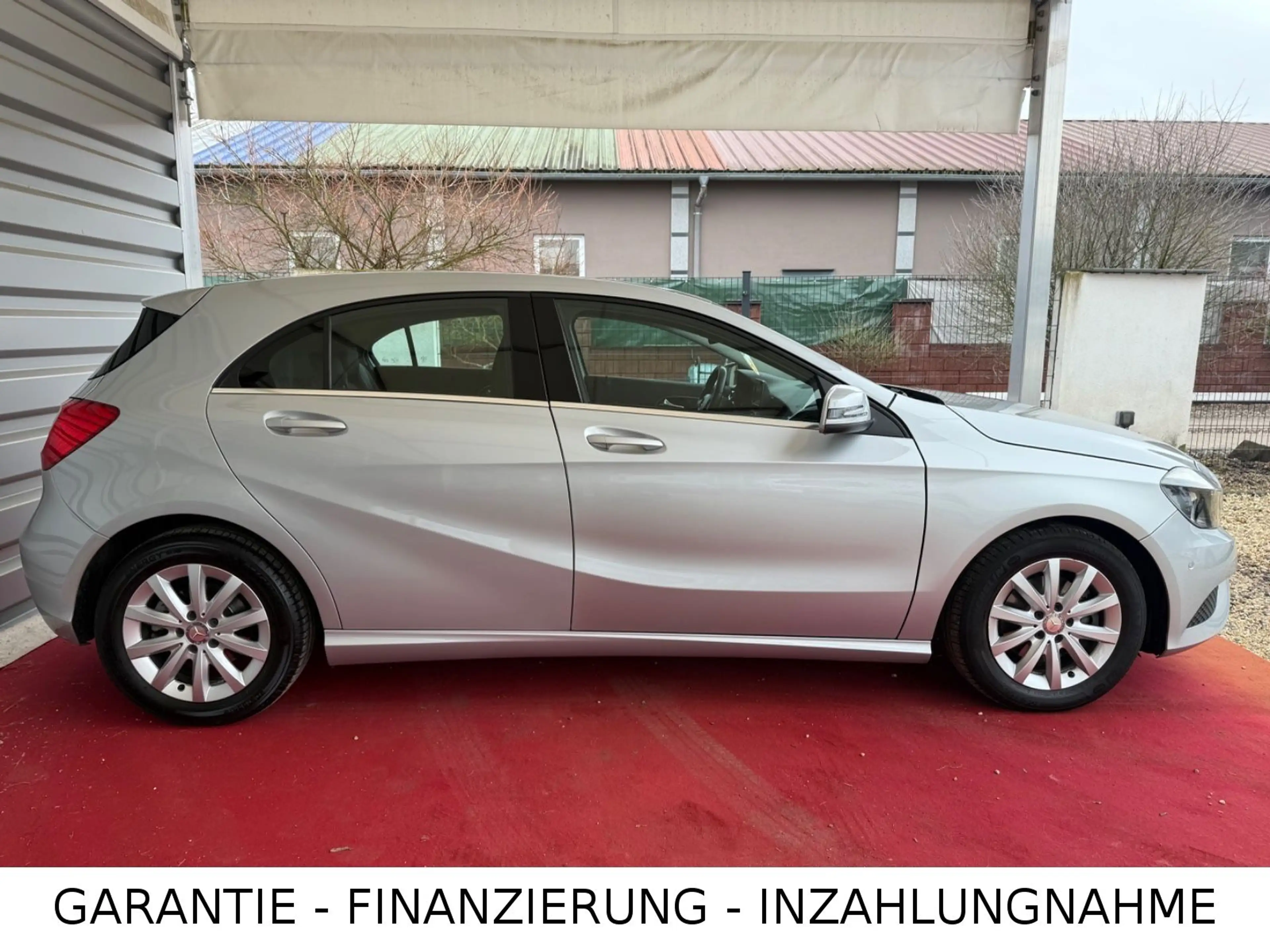 Mercedes-Benz A 180 BlueEfficiency/Garantie/Scheckheft/Navi — photo 2
