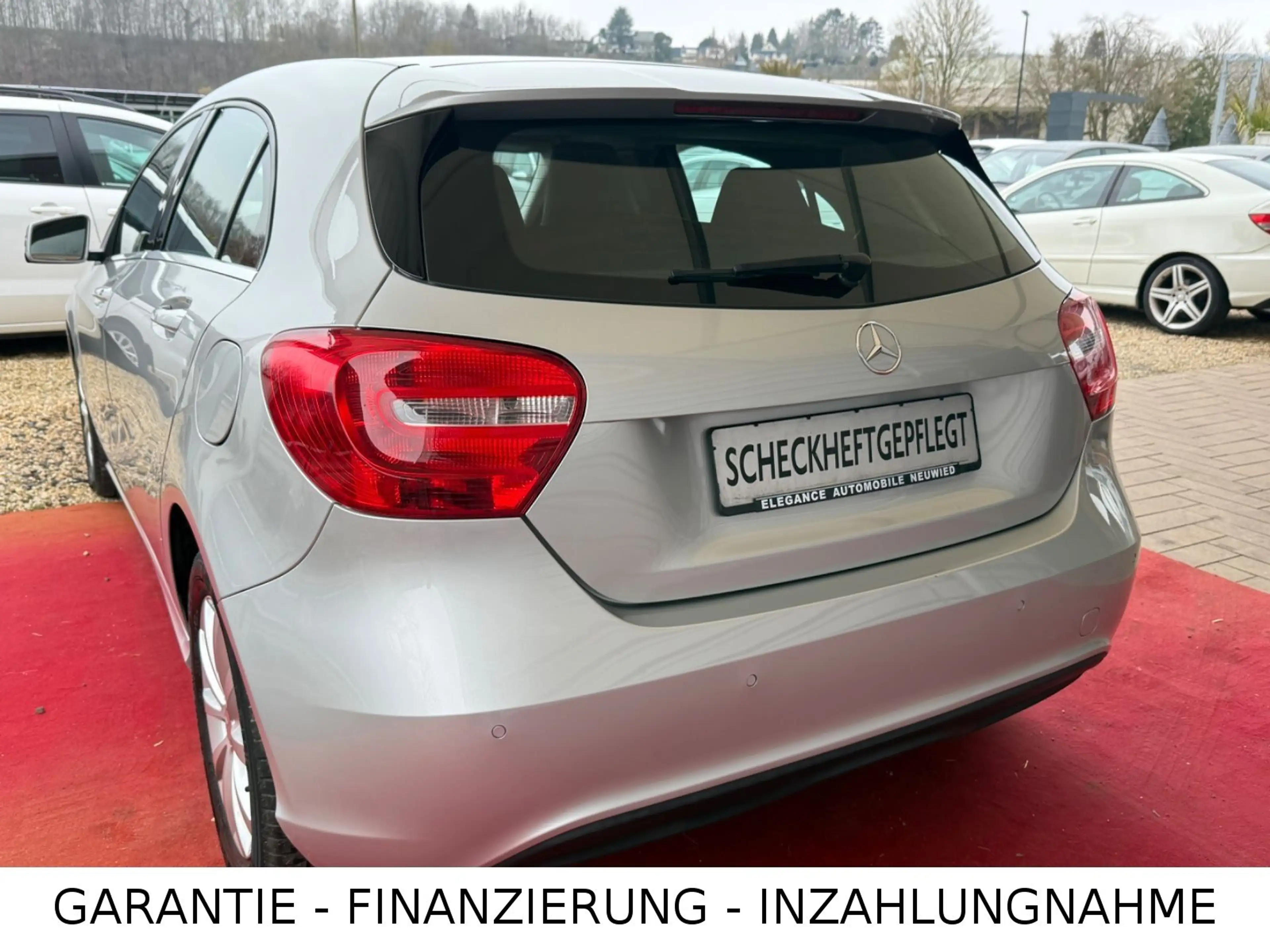 Mercedes-Benz A 180 BlueEfficiency/Garantie/Scheckheft/Navi — photo 5