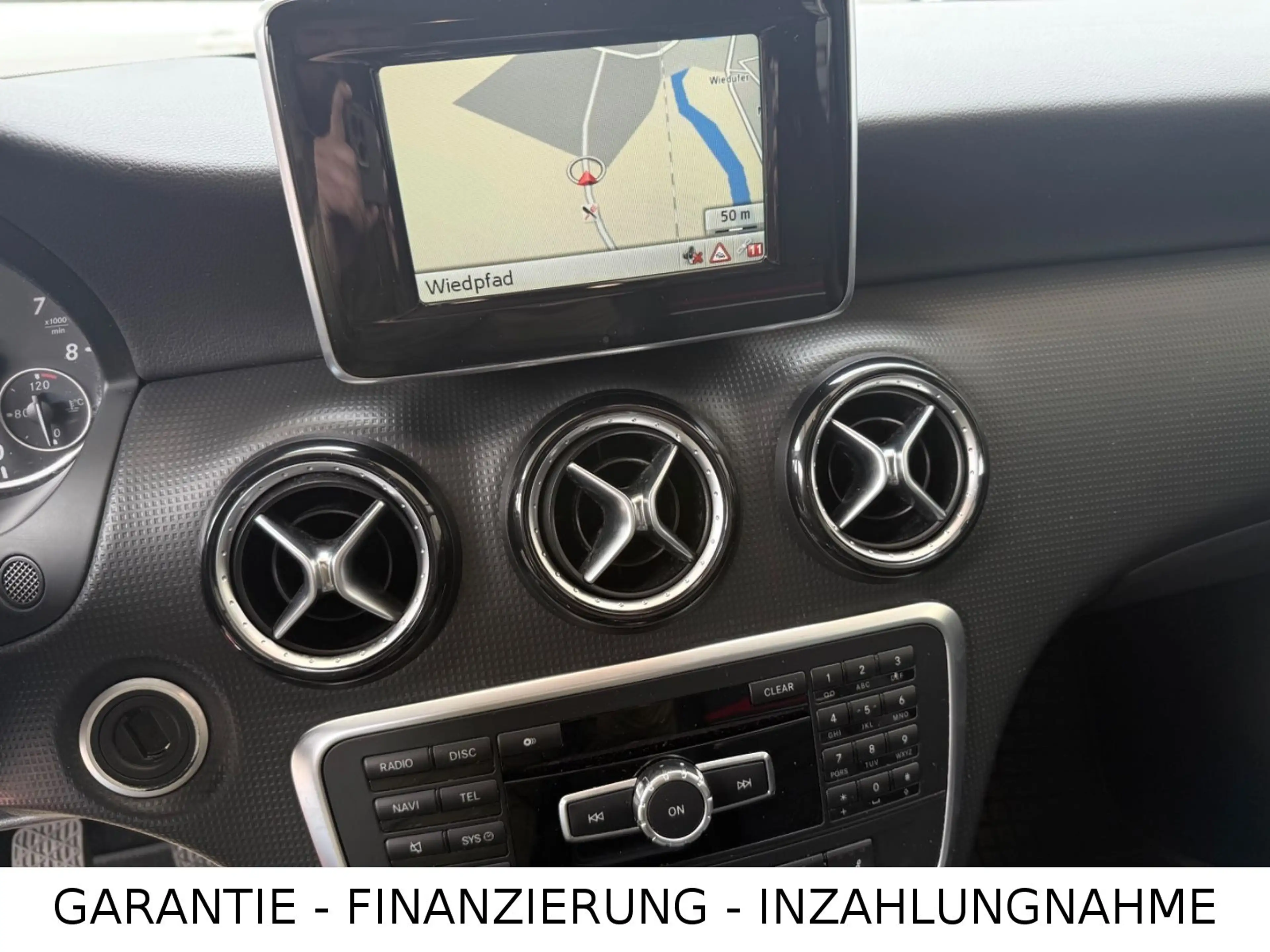 Mercedes-Benz A 180 BlueEfficiency/Garantie/Scheckheft/Navi — photo 12