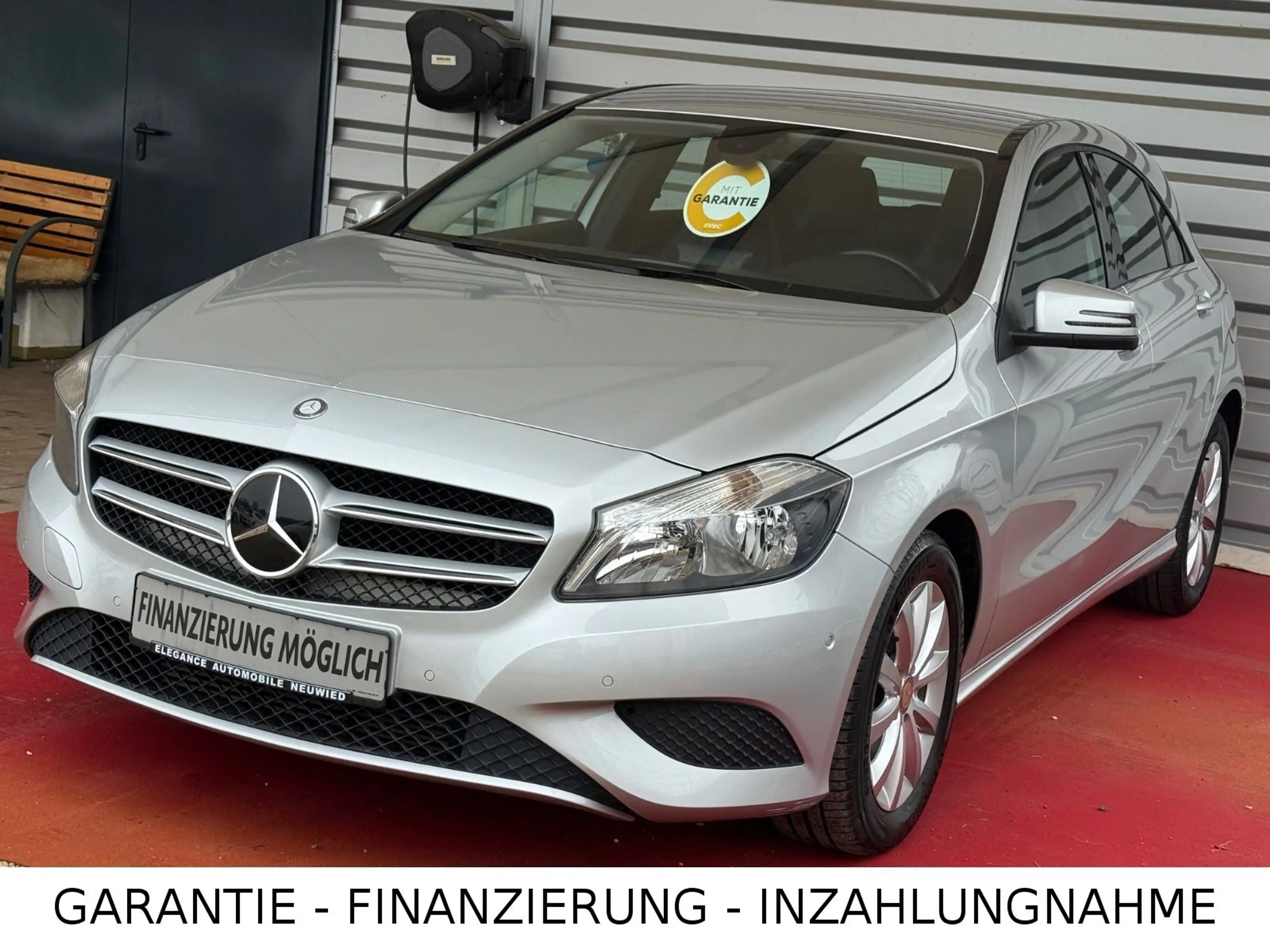 Mercedes-Benz A 180 BlueEfficiency/Garantie/Scheckheft/Navi — photo 7