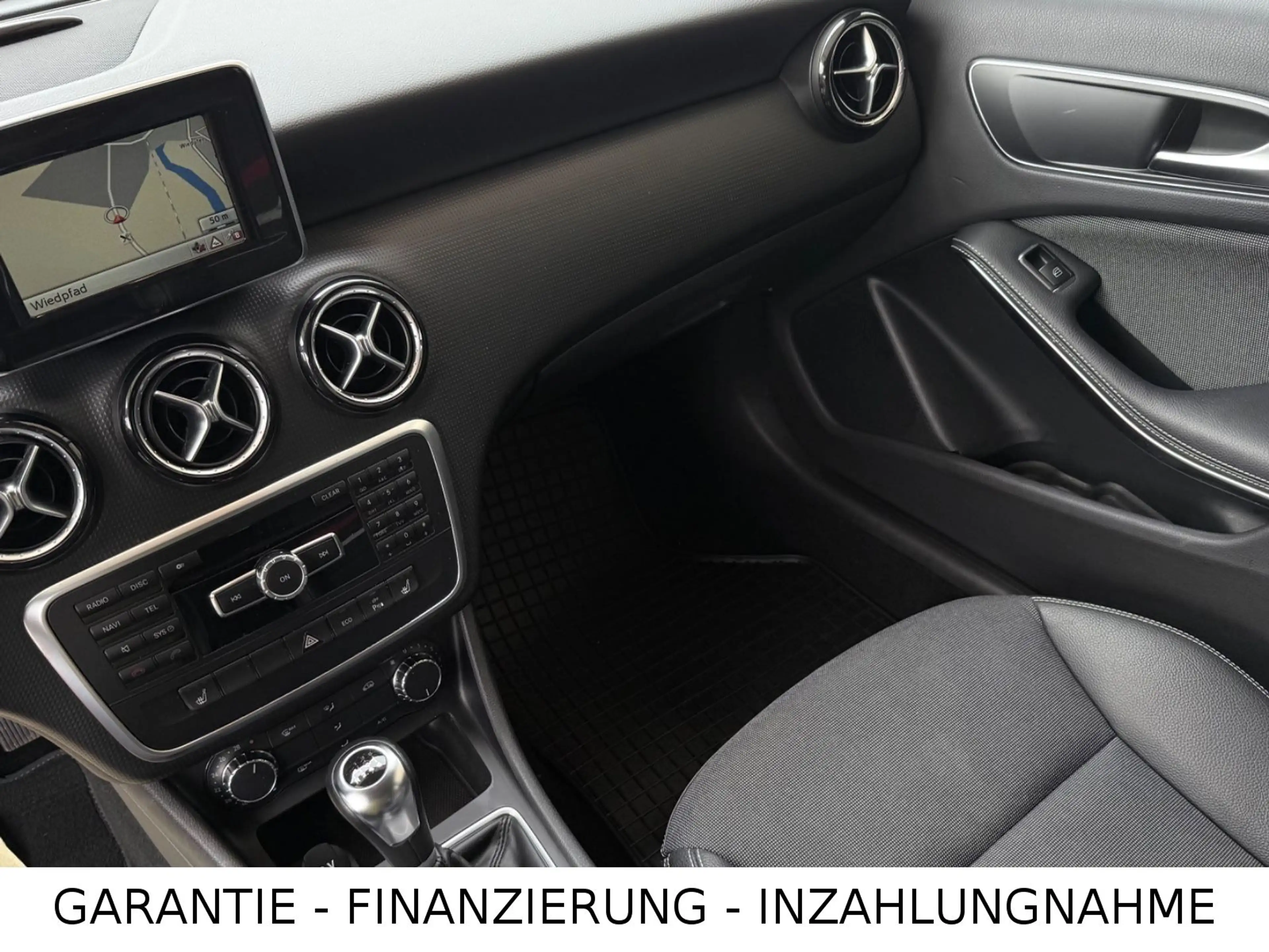 Mercedes-Benz A 180 BlueEfficiency/Garantie/Scheckheft/Navi — photo 13