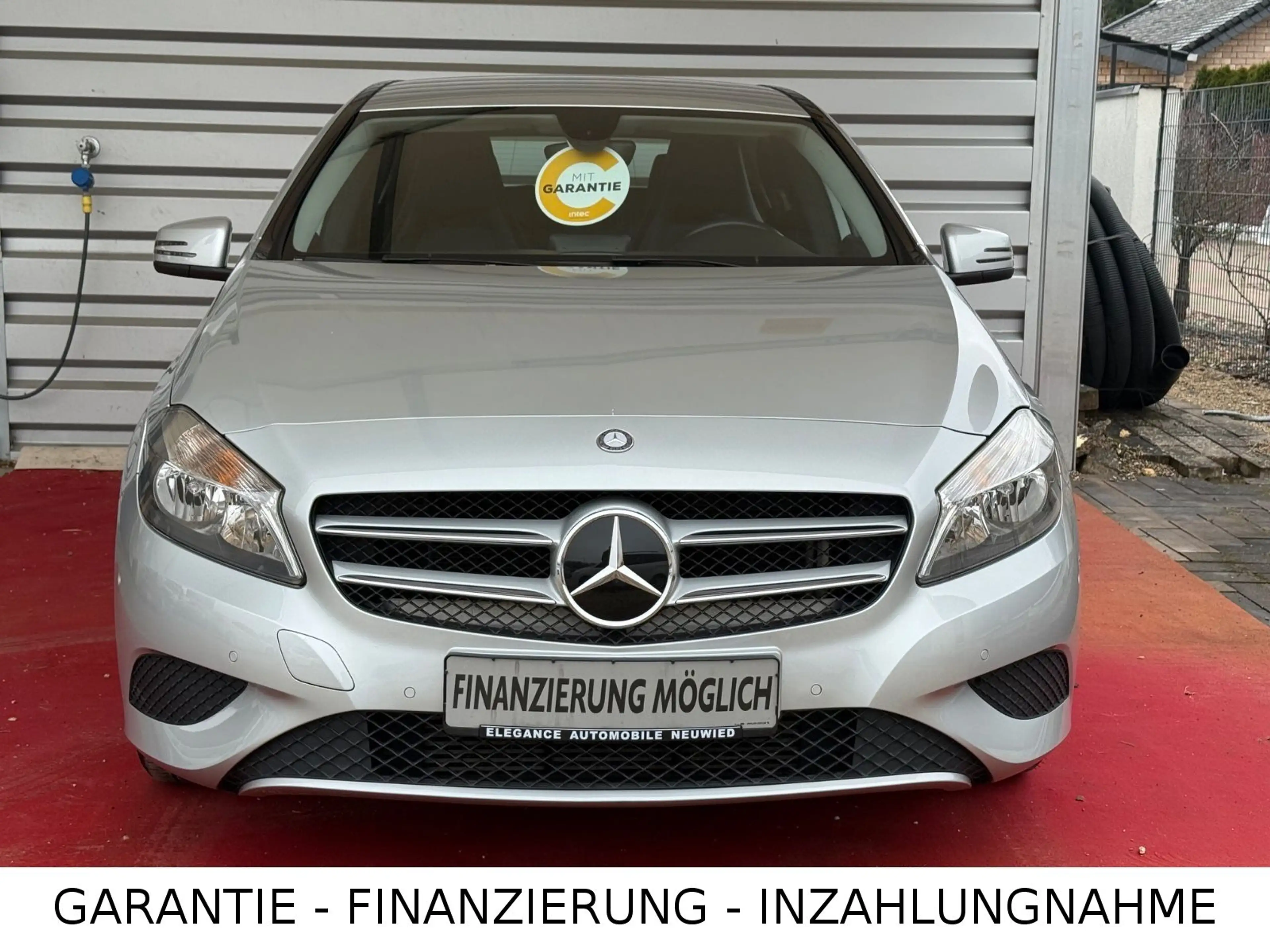 Mercedes-Benz A 180 BlueEfficiency/Garantie/Scheckheft/Navi — photo 8