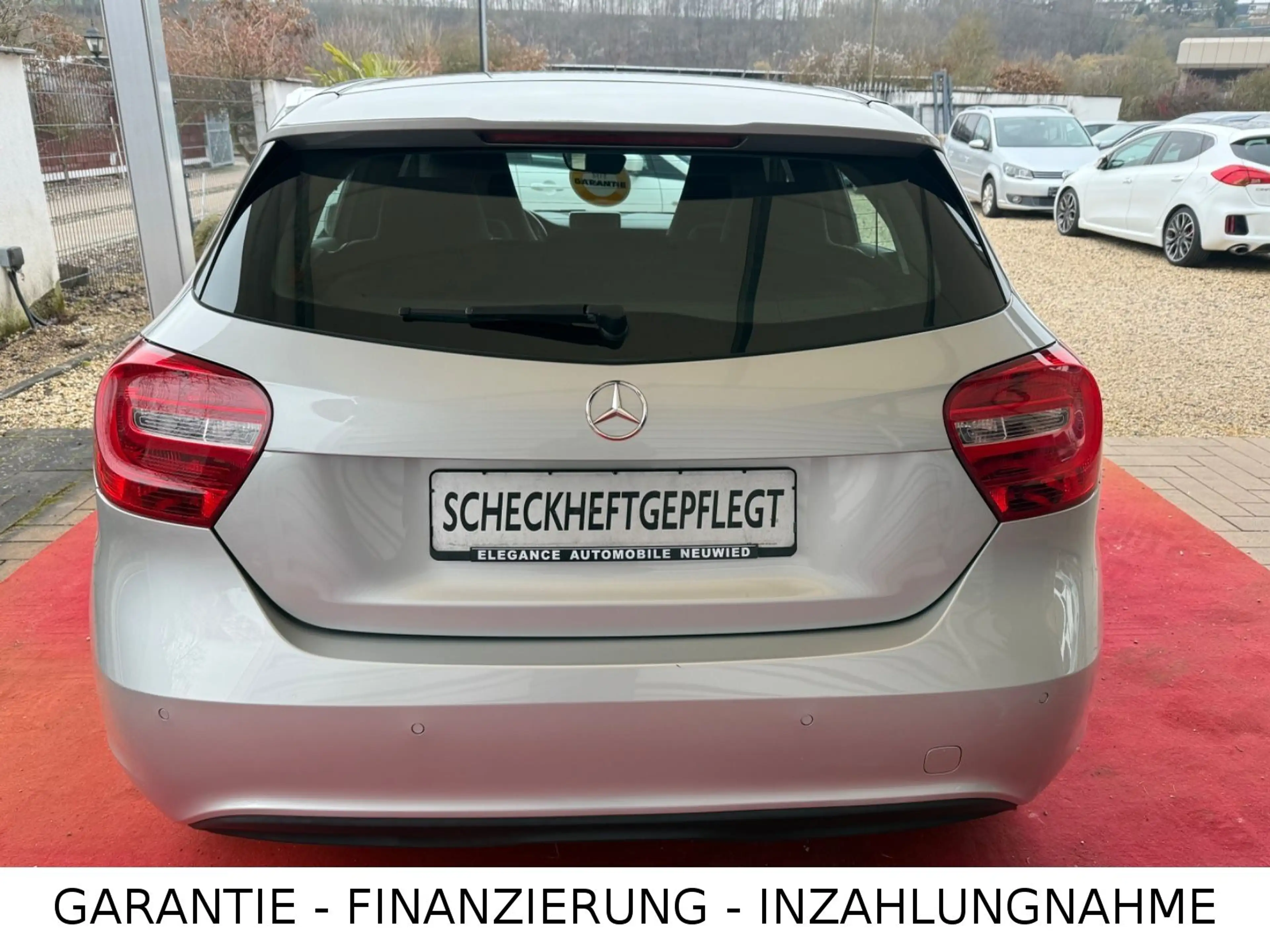 Mercedes-Benz A 180 BlueEfficiency/Garantie/Scheckheft/Navi — photo 4