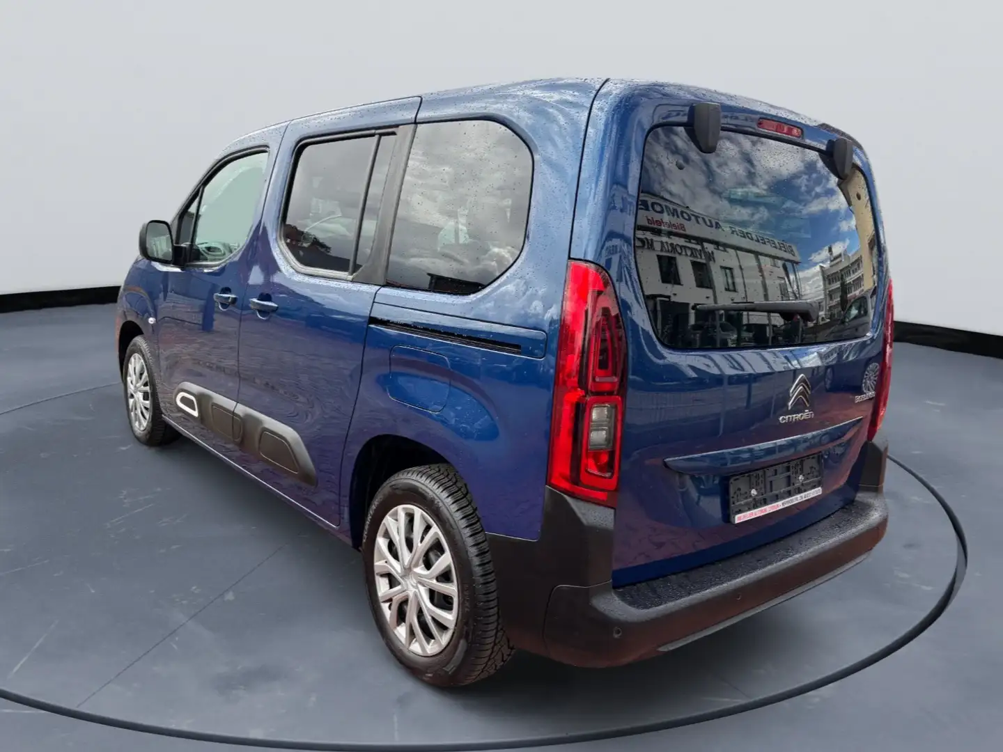 Citroen Berlingo Live M+PDC+SHZ+Klima+DAB+1.Hand* Azul - 2