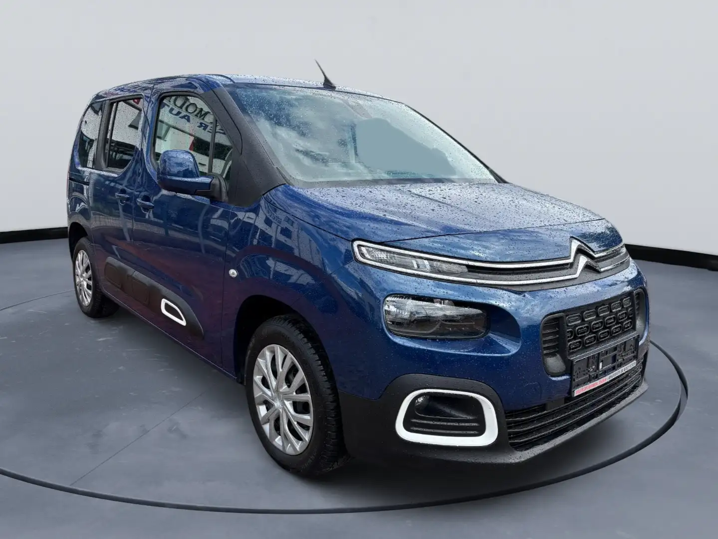Citroen Berlingo Live M+PDC+SHZ+Klima+DAB+1.Hand* Azul - 1