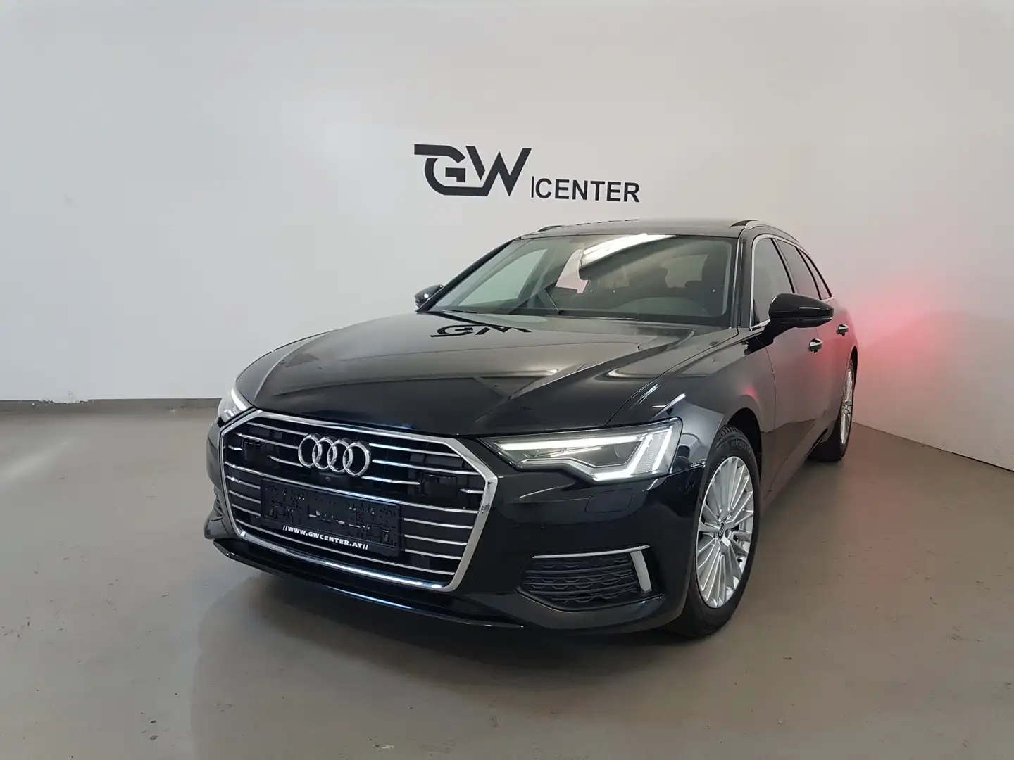 Audi A6 40 TDI design Virtual Matrix AHK ACC Sitzbelüft Schwarz - 1