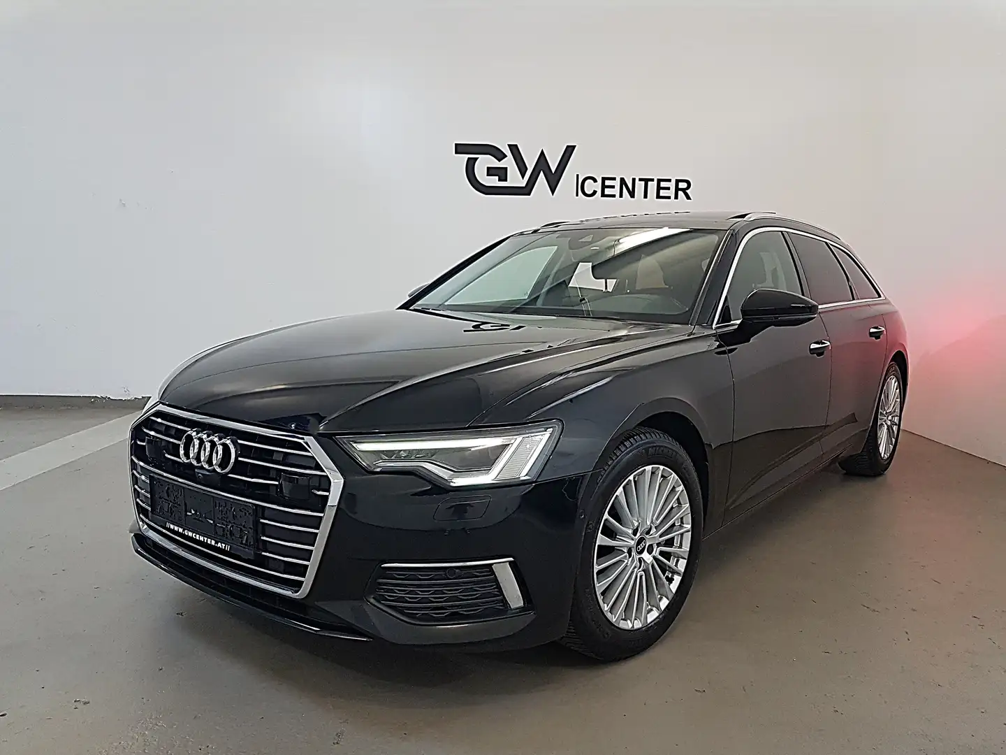 Audi A6 40 TDI design Virtual Matrix AHK ACC Sitzbelüft Schwarz - 2
