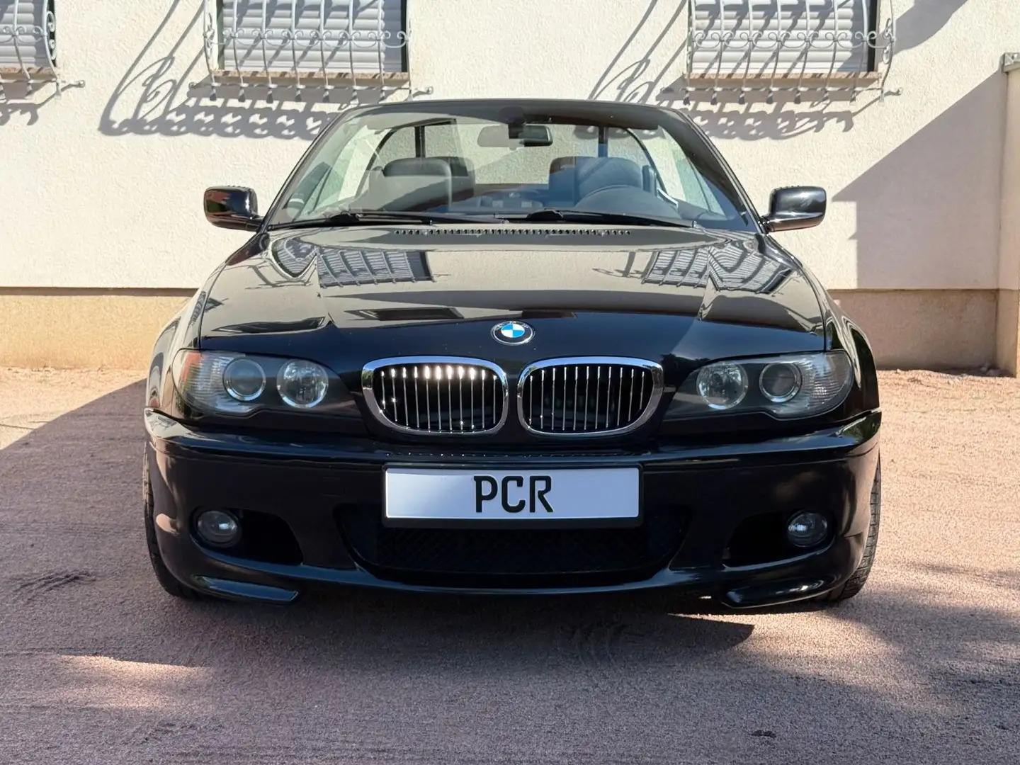 BMW 330 Ci Cabrio E46 3.HAND Historie SAMMLERSTÜCK Negro - 2