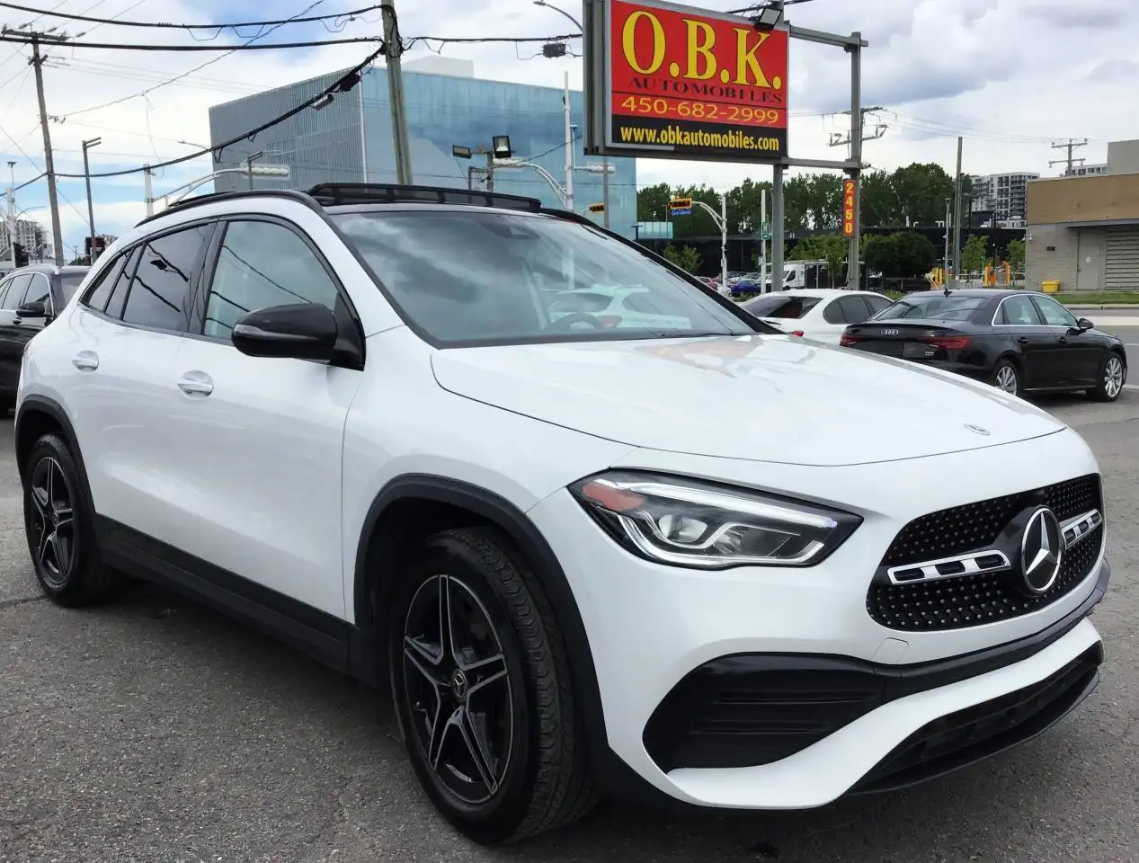 Mercedes-Benz GLA photo Mercedes-Benz GLA
