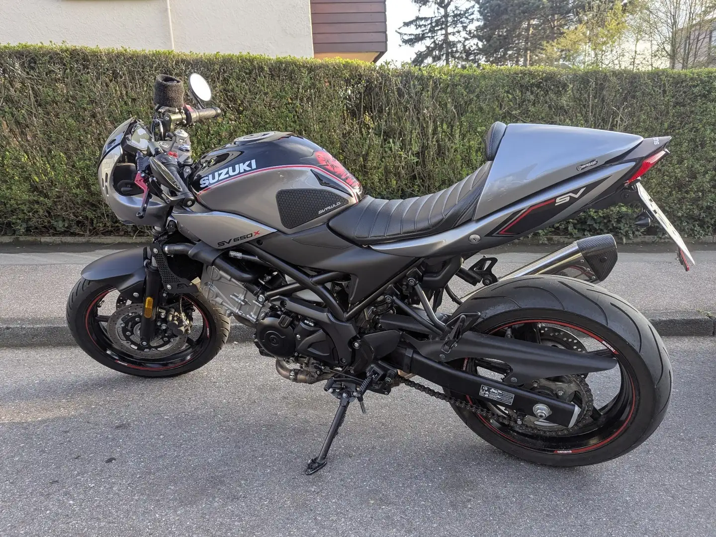 Suzuki SV 650 SV 650 X Yoshimura Argent - 2