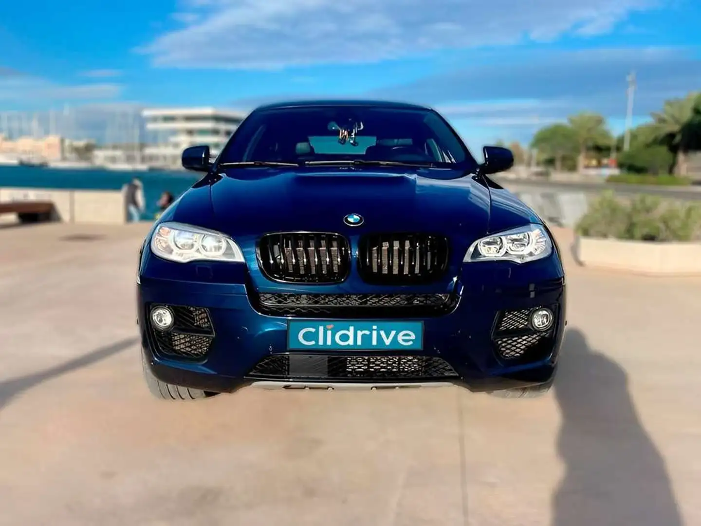 BMW X6 xDrive50i Azul - 2