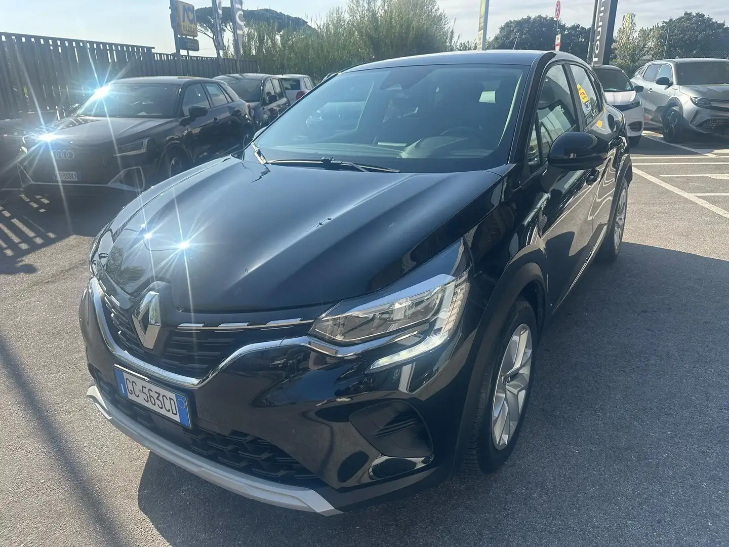 Renault Captur TCe 12V 100 CV GPL Zen Nero - 2