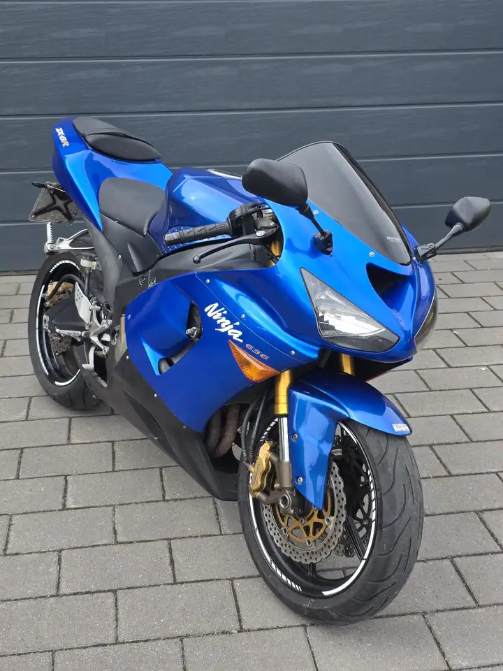 Kawasaki Ninja ZX-6R