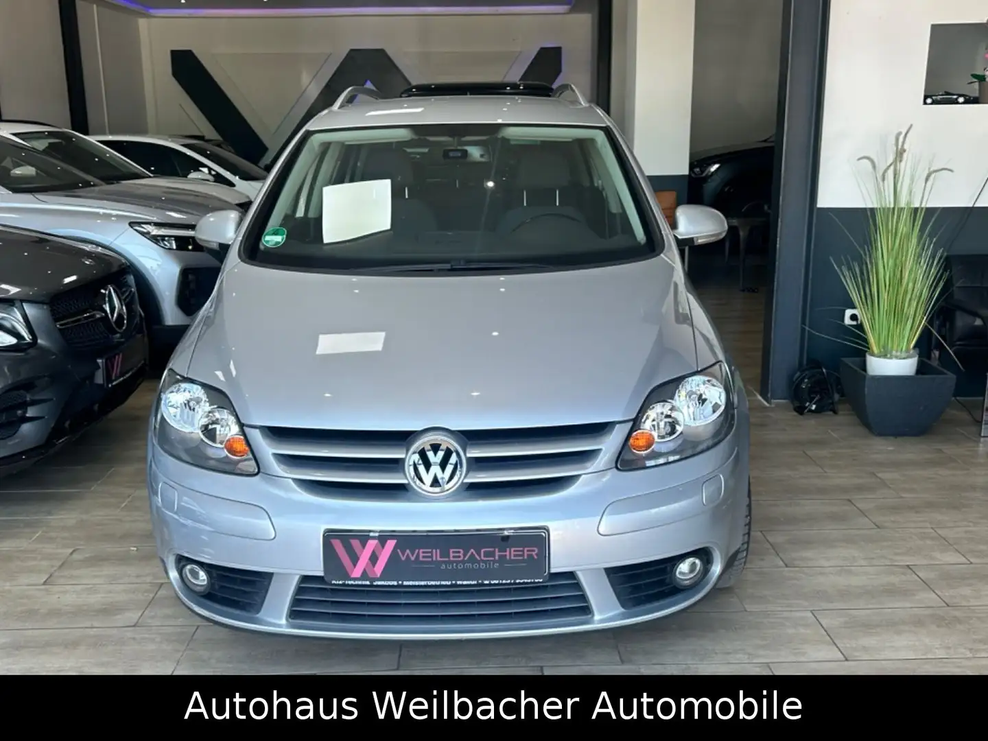 Volkswagen Golf Plus V United * 1.Hand * AHK * Silver - 2