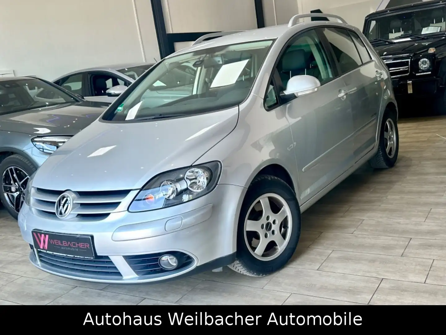 Volkswagen Golf Plus V United * 1.Hand * AHK * Silver - 1