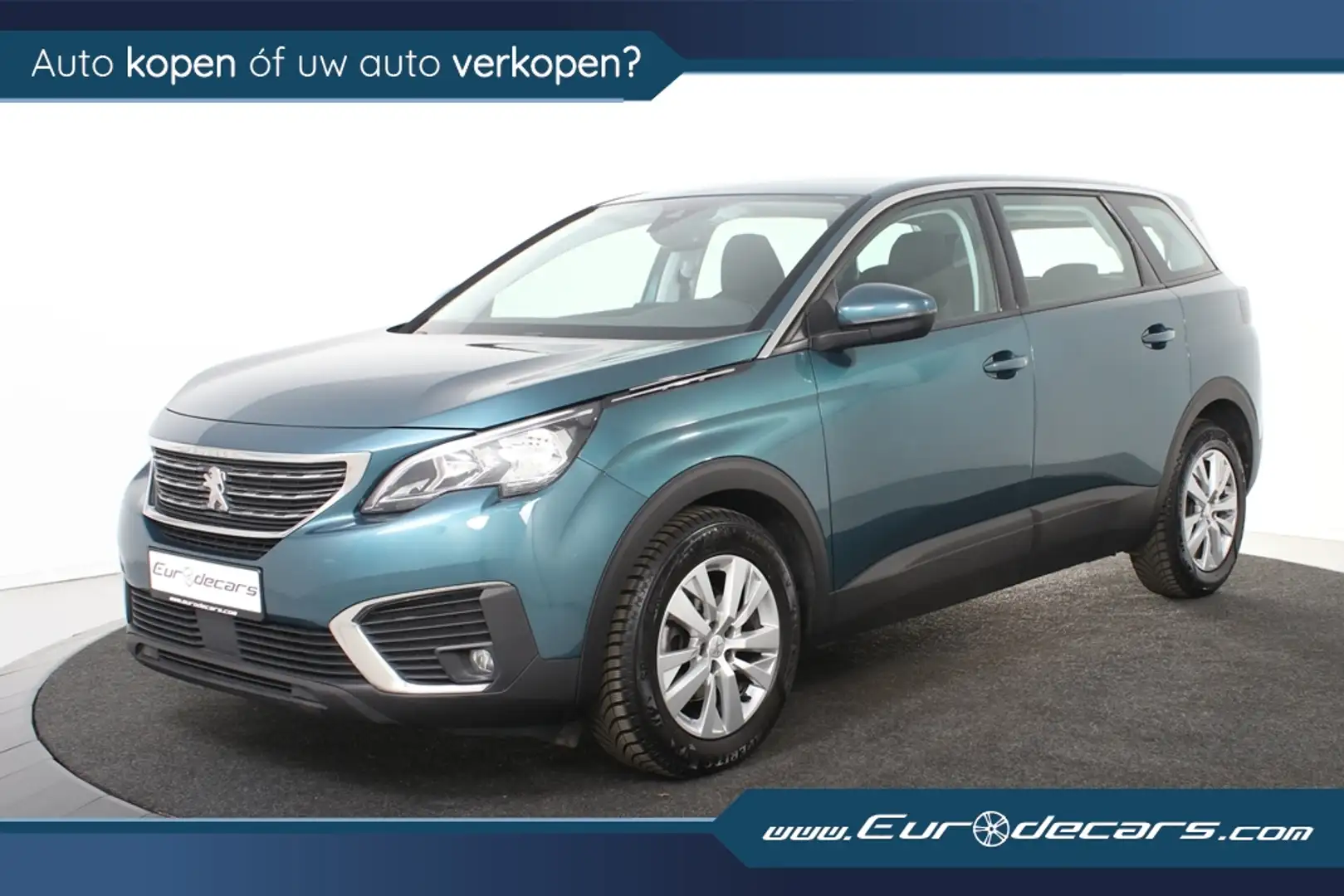 Peugeot 5008 Active *1ste Eigenaar*Navigatie*Trekhaak* Zöld - 1