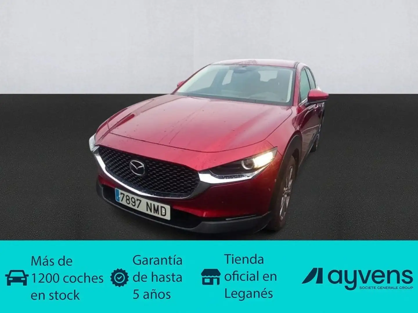 Mazda CX-30 2.5 e-Skyactiv-G Centre Line FWD Aut. 103kW Rojo - 1