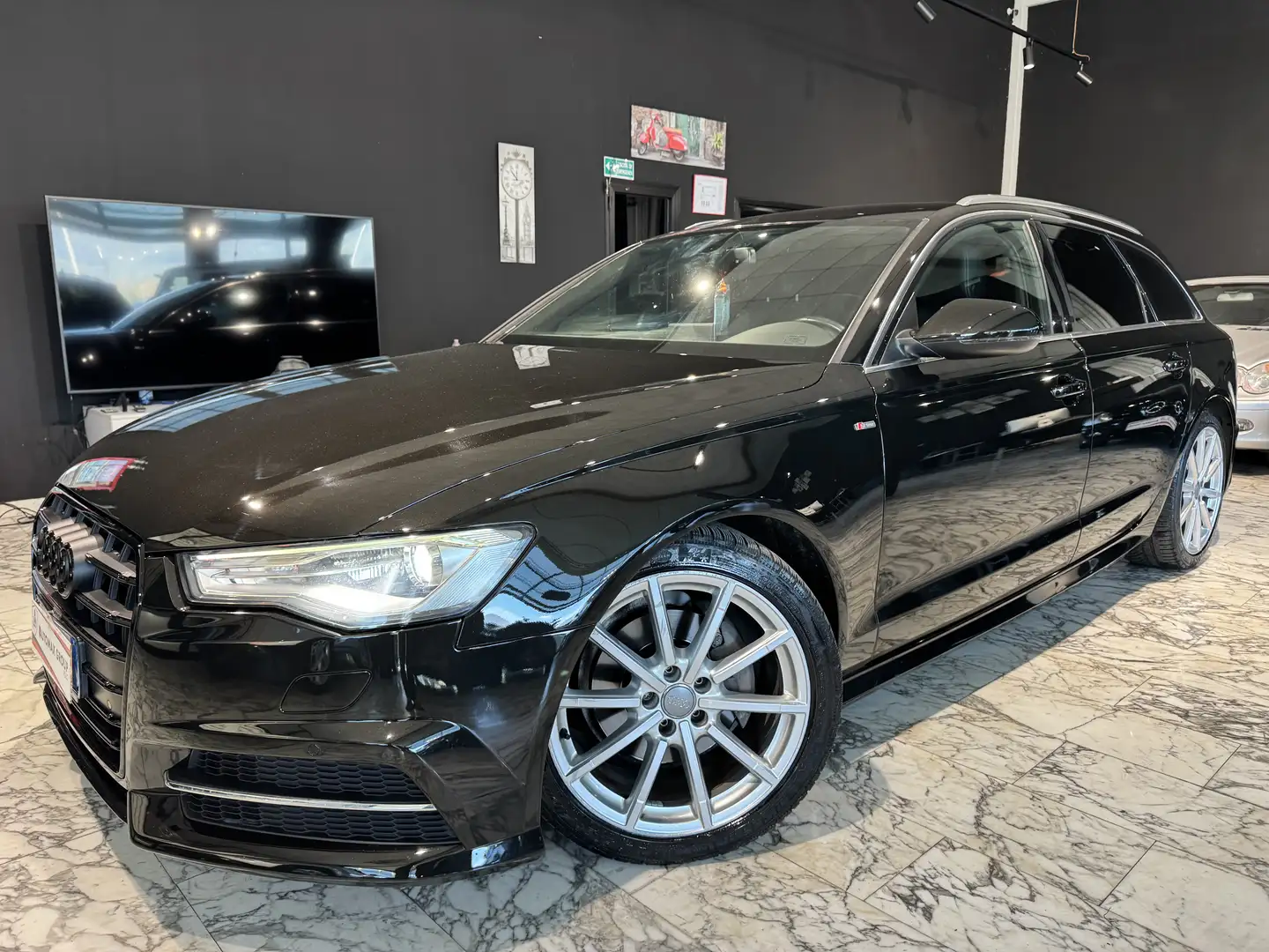 Audi A6 Avant 2.0 tdi S-line quattro 190cv s-tronic Schwarz - 1