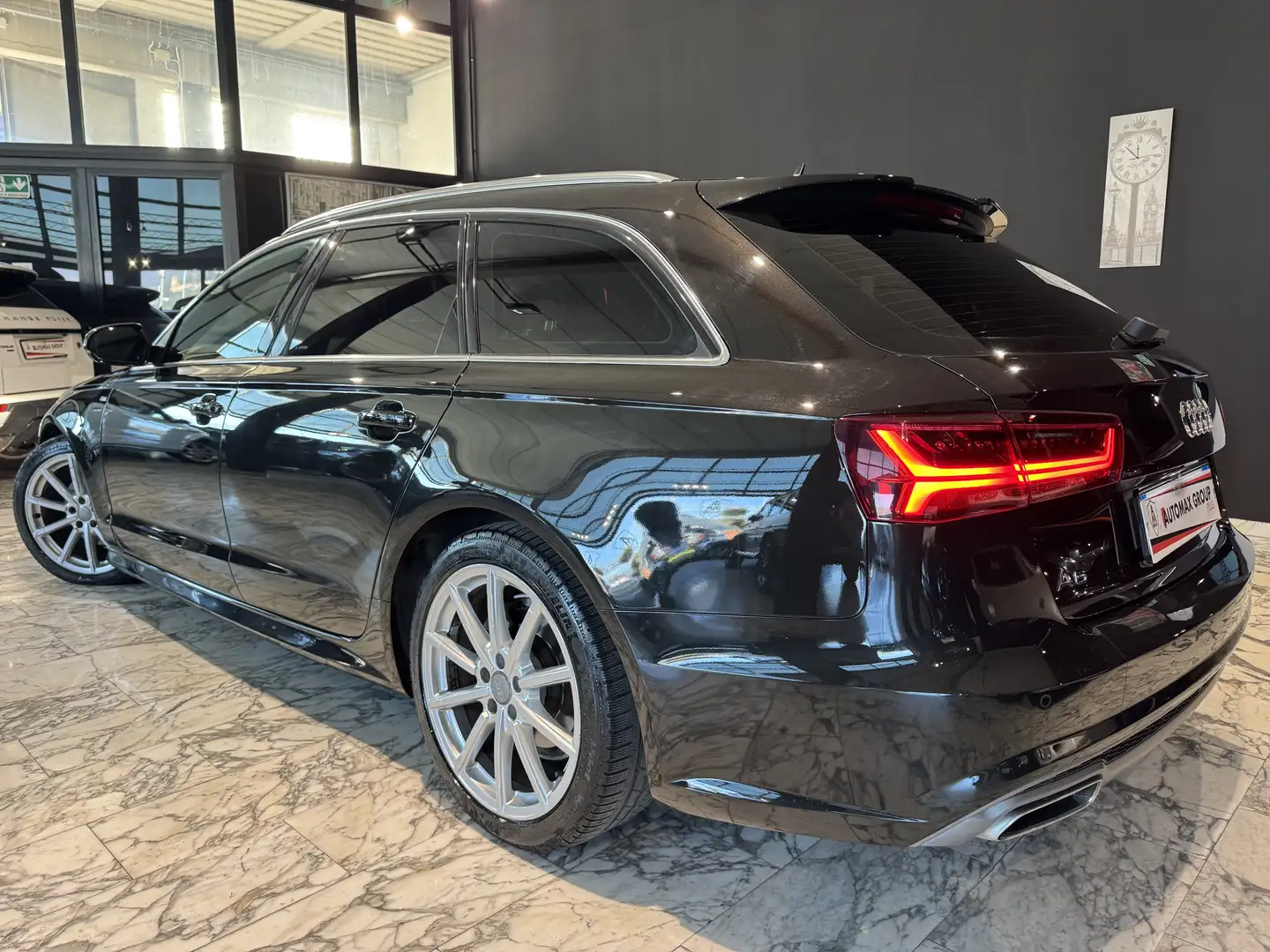Audi A6 Avant 2.0 tdi S-line quattro 190cv s-tronic Schwarz - 2