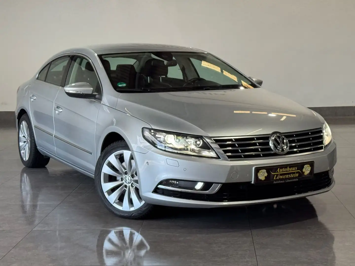 Volkswagen CC Basis*NAVI*RFK*SZB*AUTO-HOLD* Argent - 2