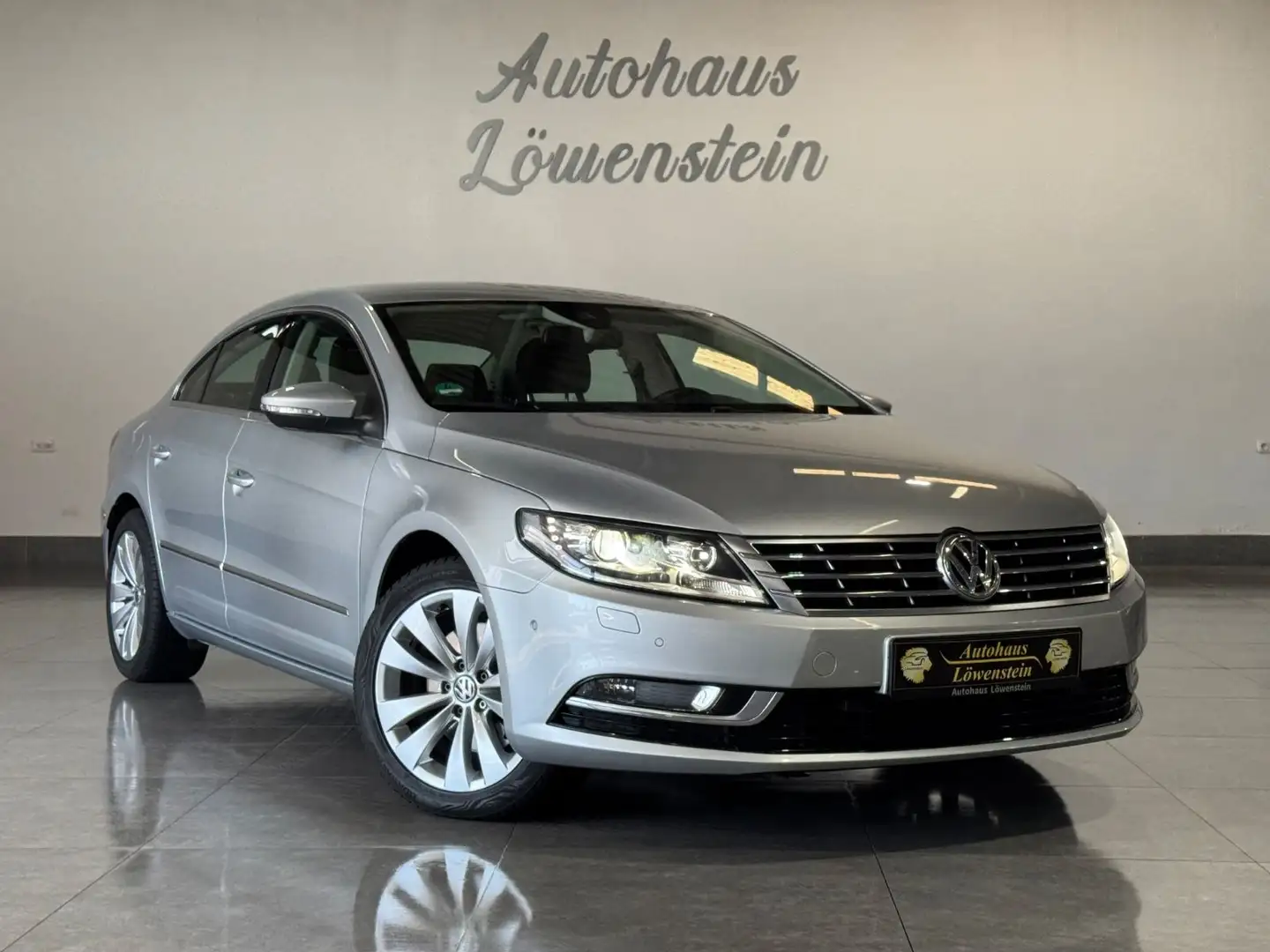 Volkswagen CC Basis*NAVI*RFK*SZB*AUTO-HOLD* Argent - 1