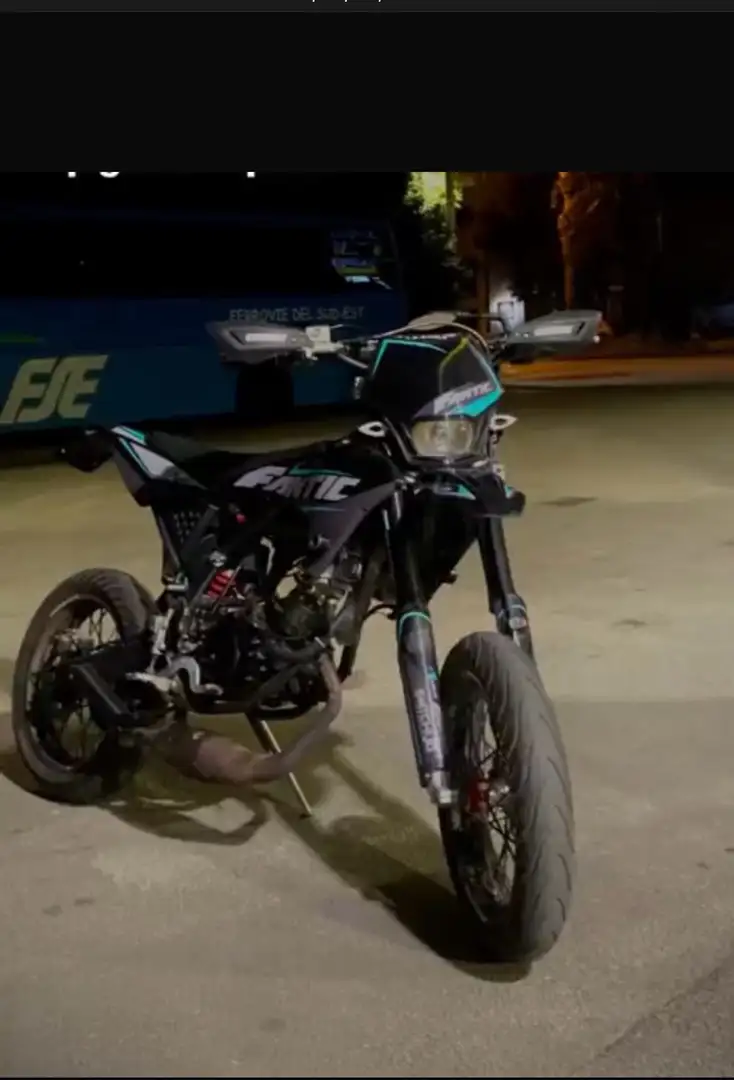 Fantic 50E 50 Noir - 1