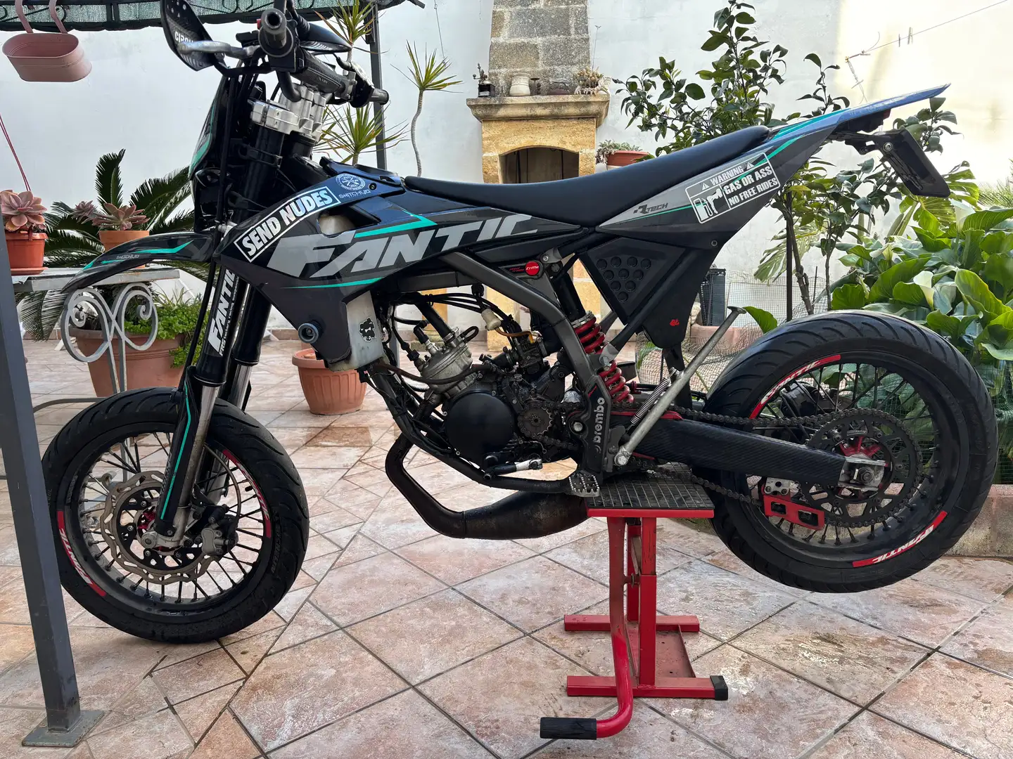 Fantic 50E 50 Noir - 2