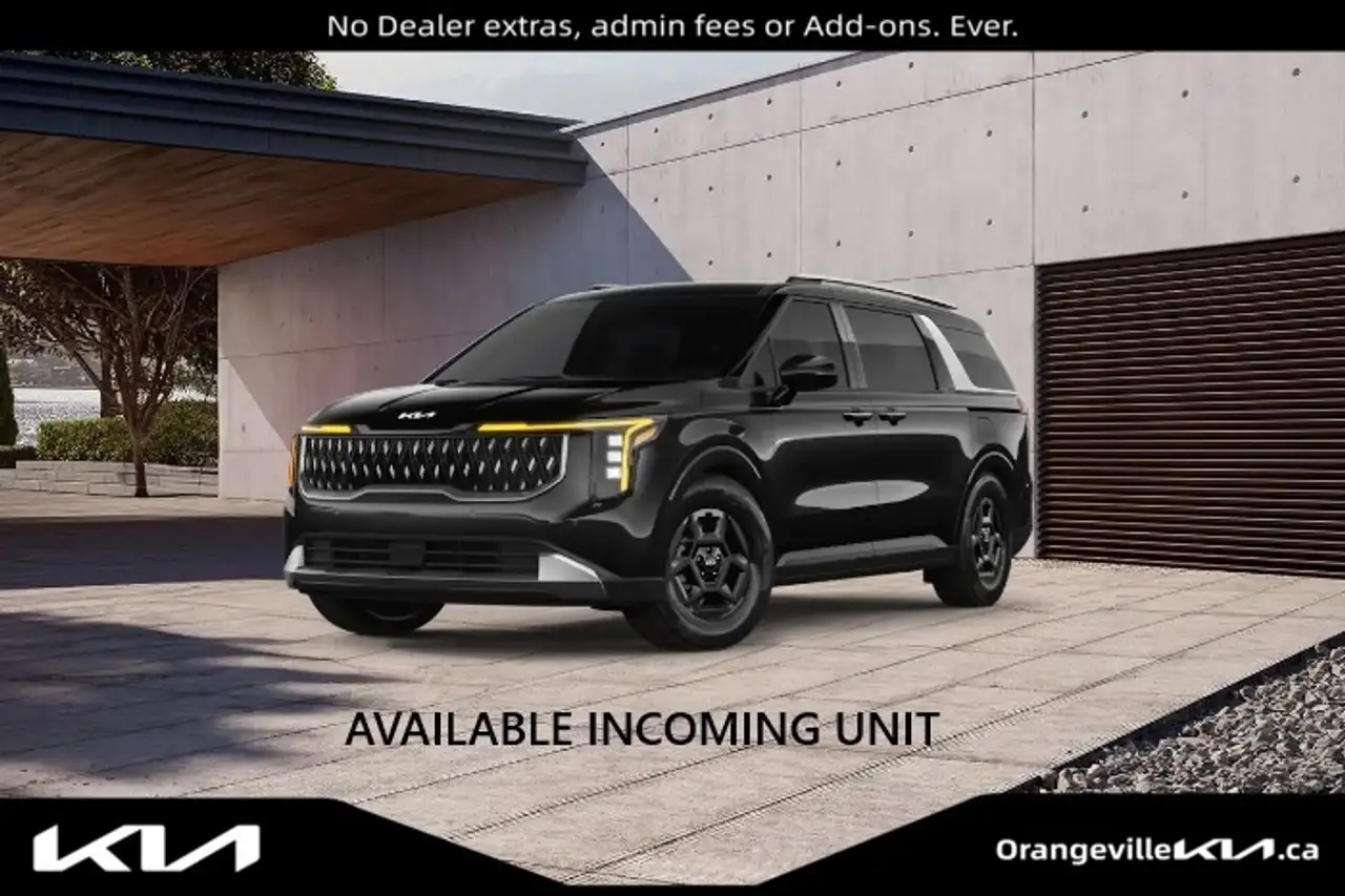 2026 Kia Carnival