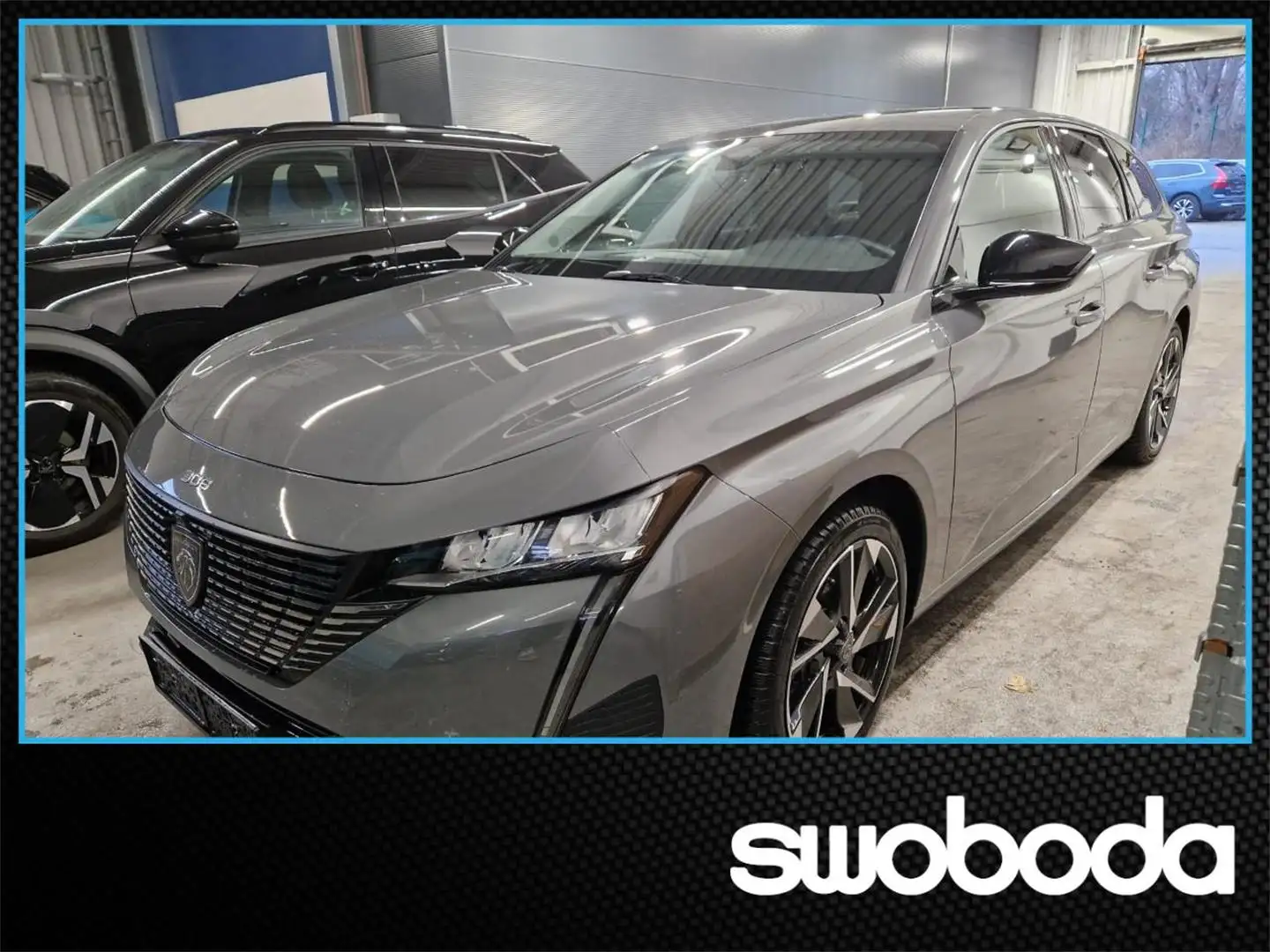 Peugeot 308 SW Hybrid 136 e-DSC6 Allure Grau - 1