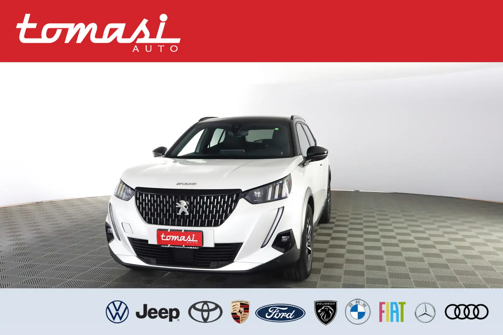 Peugeot 2008 2008 BlueHDi 130 S&S EAT8 GT Bianco - 1