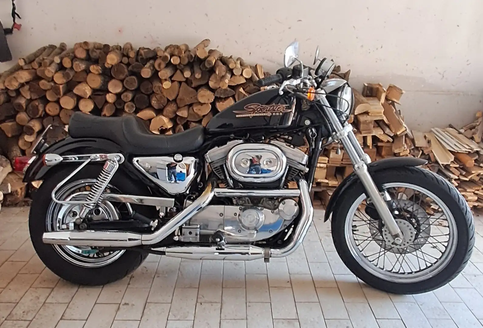 Harley-Davidson Sportster 883 XL2 Noir - 1