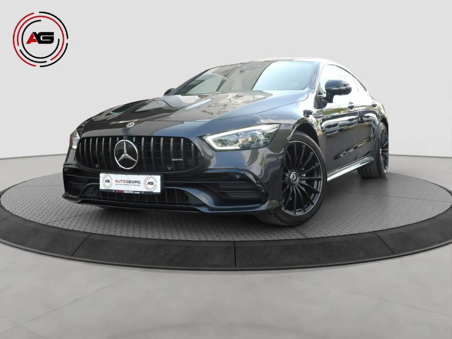 Mercedes-Benz AMG GT 53 4Matic+ MASSAGE PANO 360° BURM DISTR+ Grau - 1