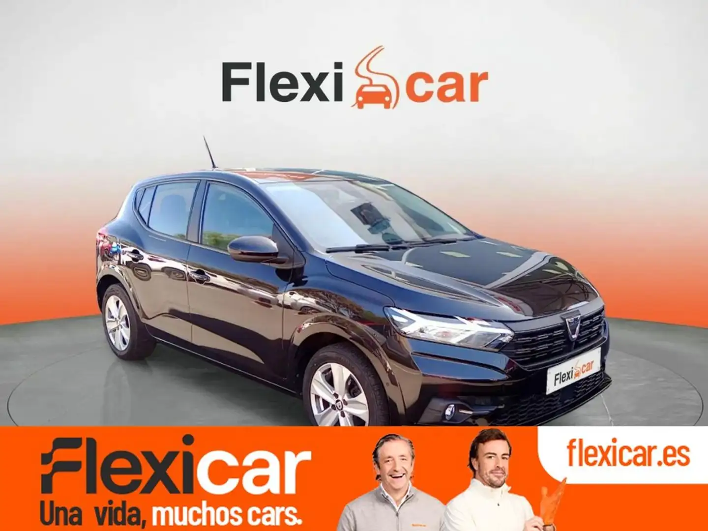 Dacia Sandero TCe Comfort 67kW Negro - 1