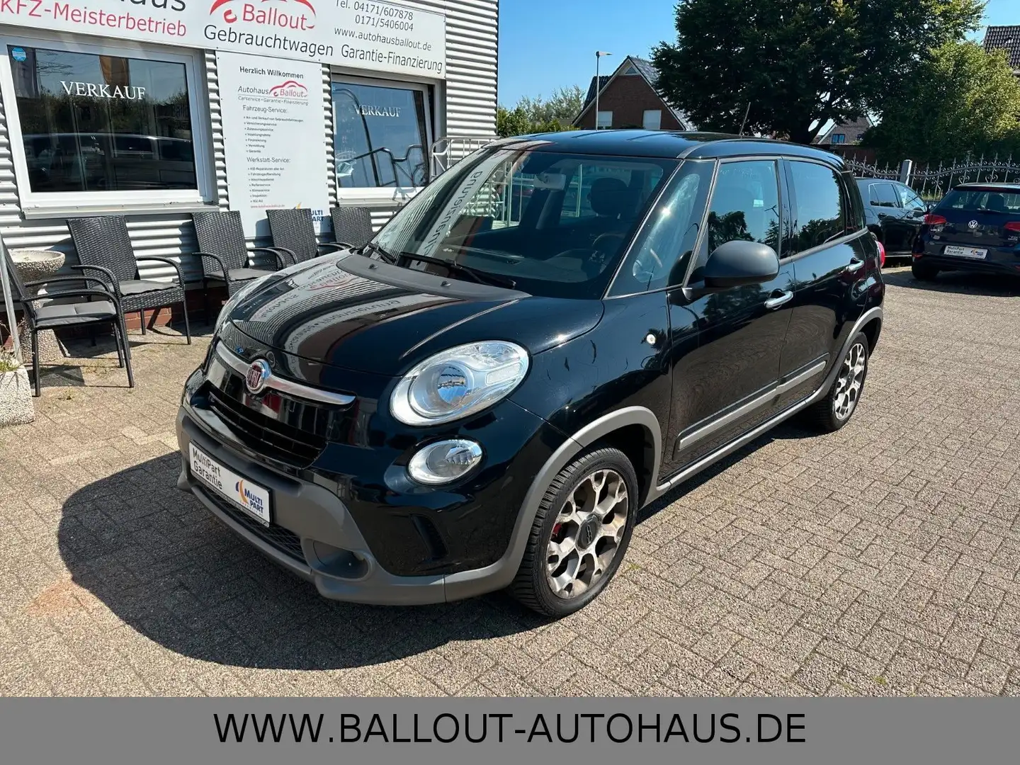 Fiat 500L *2.HAND*NAVI*AHK*PDC*EURO6*GARANTIE* - 2