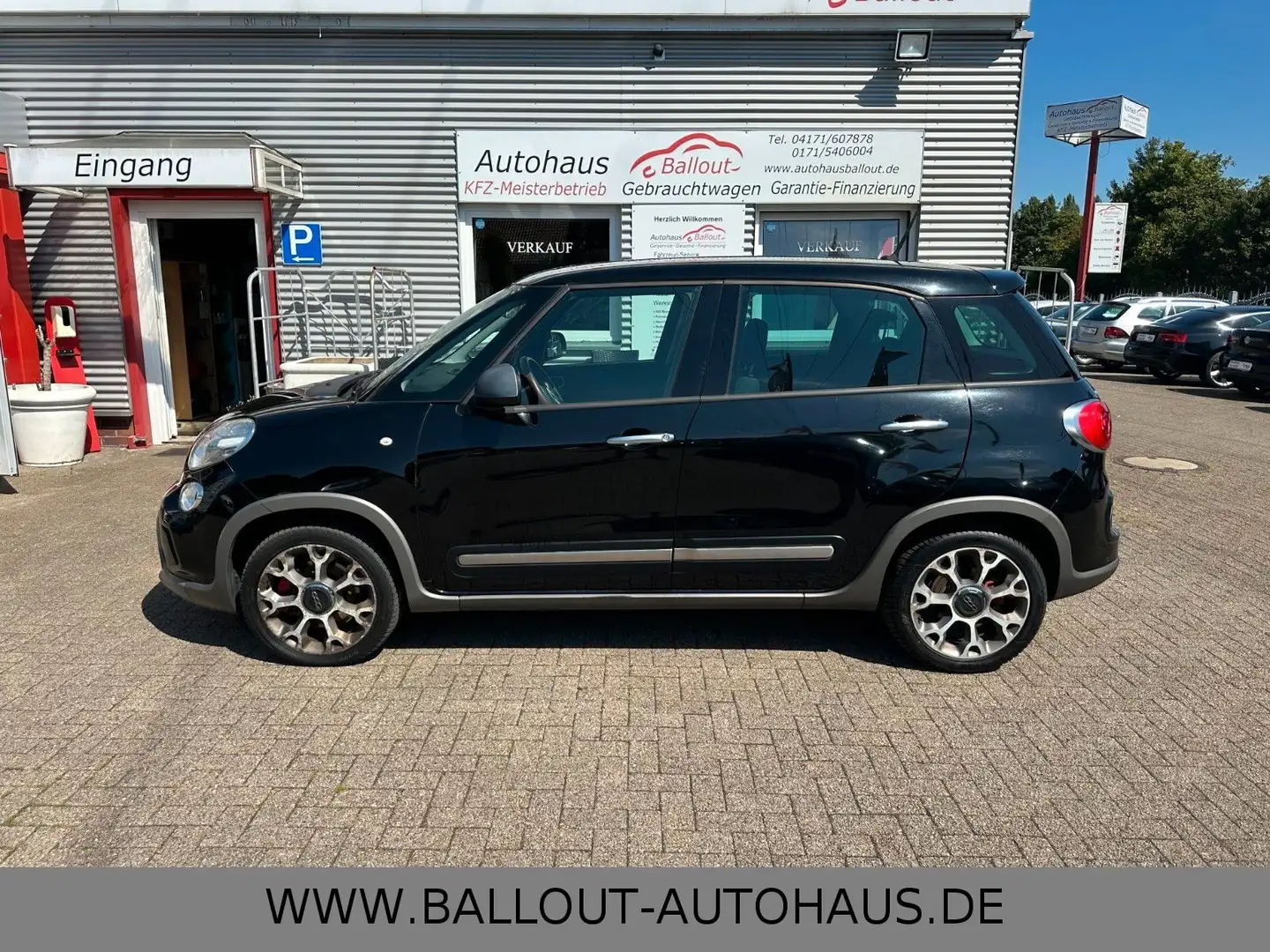 Fiat 500L *2.HAND*NAVI*AHK*PDC*EURO6*GARANTIE* - 1