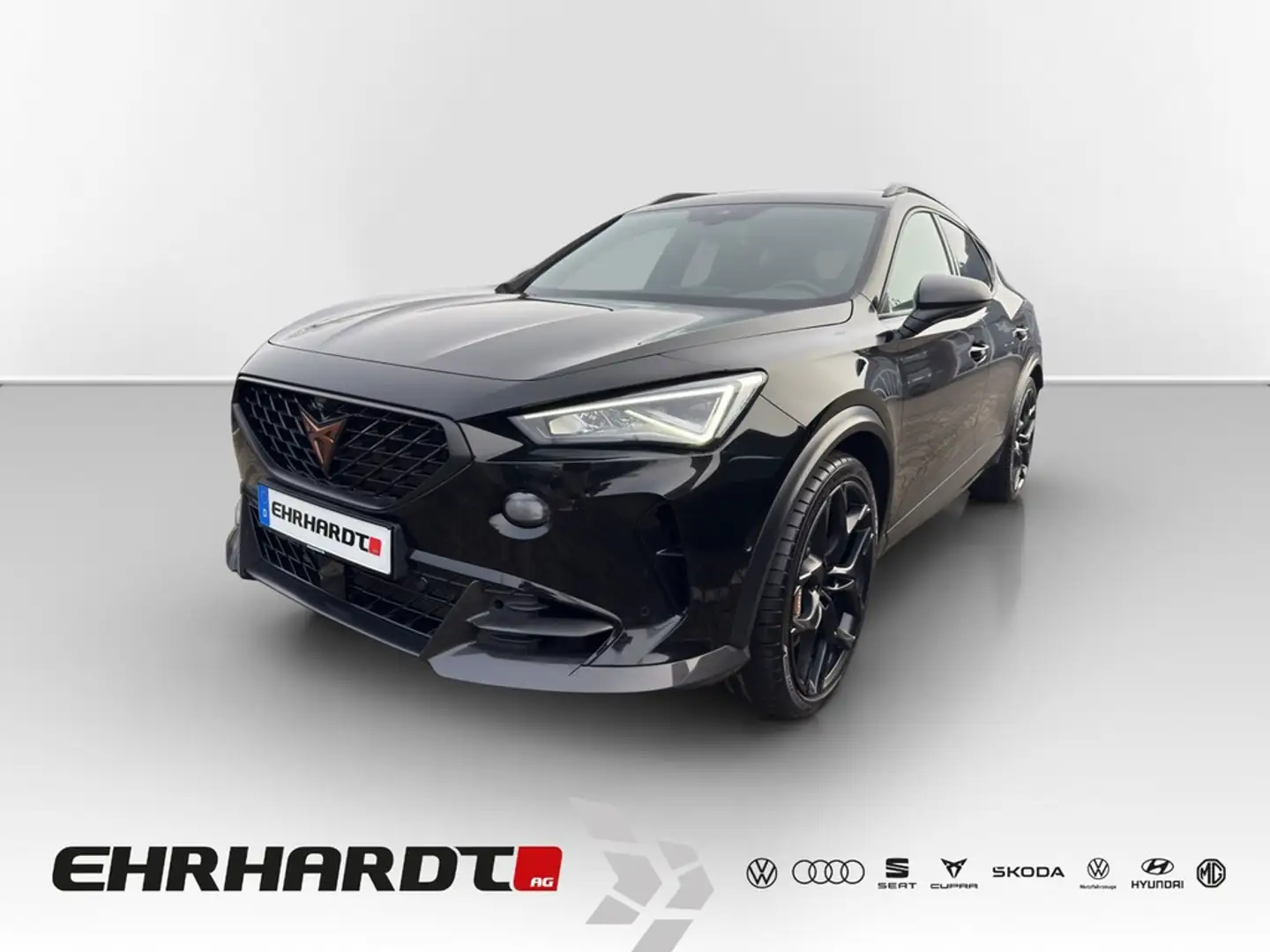 CUPRA Formentor 2.5 TSI DSG 4Drive VZ5 DCC VIRTUAL*NAVI*LED*ACC... Schwarz - 1