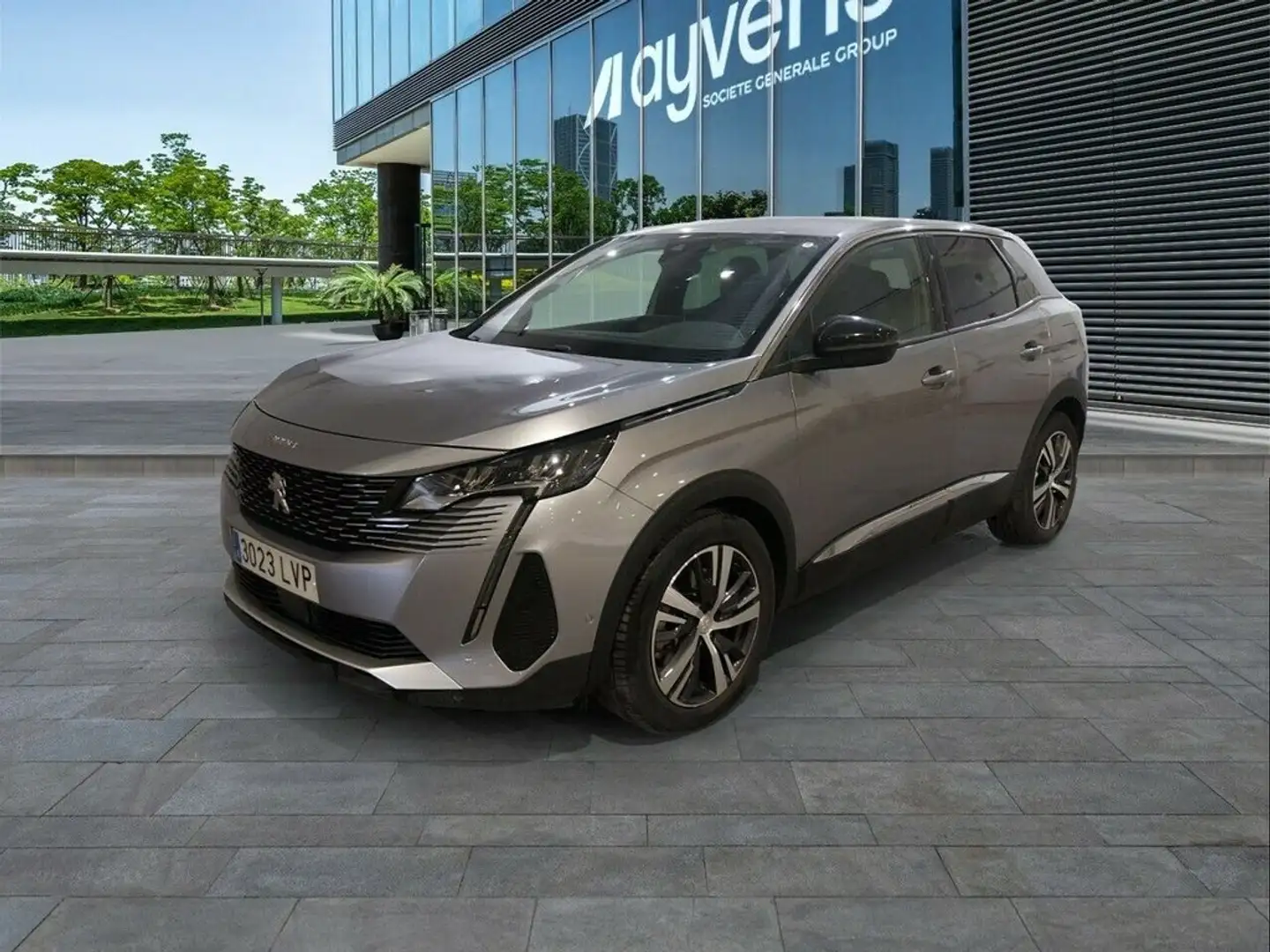 Peugeot 3008 225 e-EAT8 Allure Jaune - 1