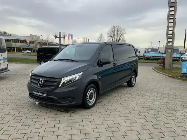 Mercedes-Benz Vito 114 CDI KA Kompakt 3-Sitze Klima LED AHK 2.0t. Kam