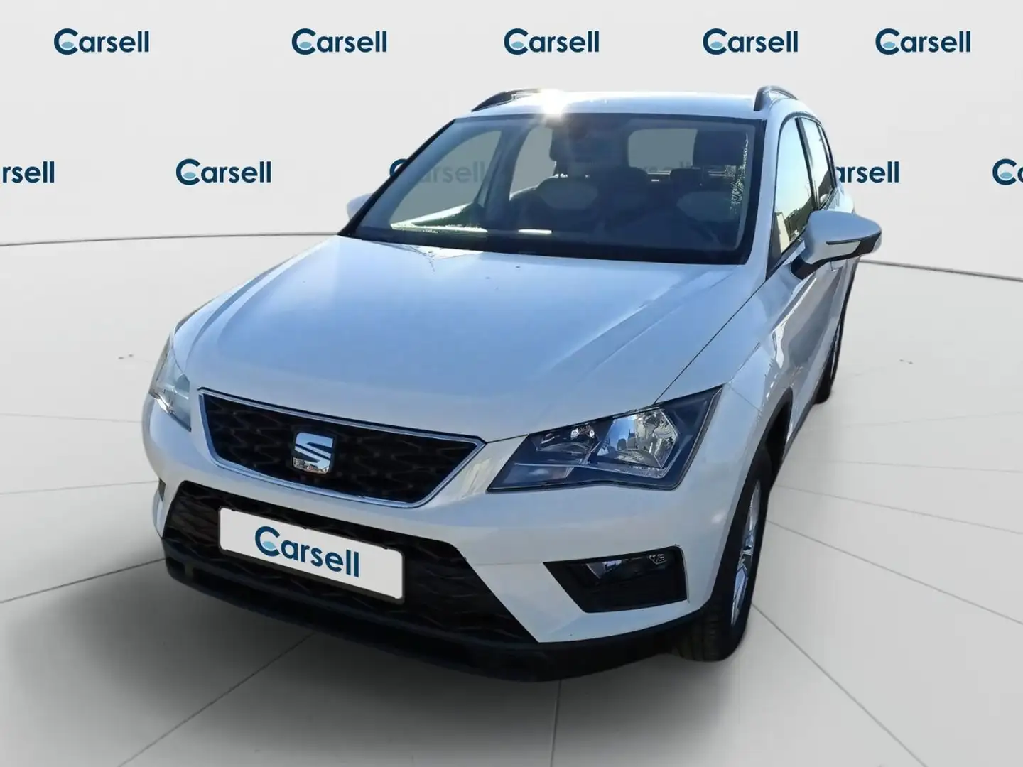 SEAT Ateca 1.6TDI CR S&S Ecomotive Reference Weiß - 1