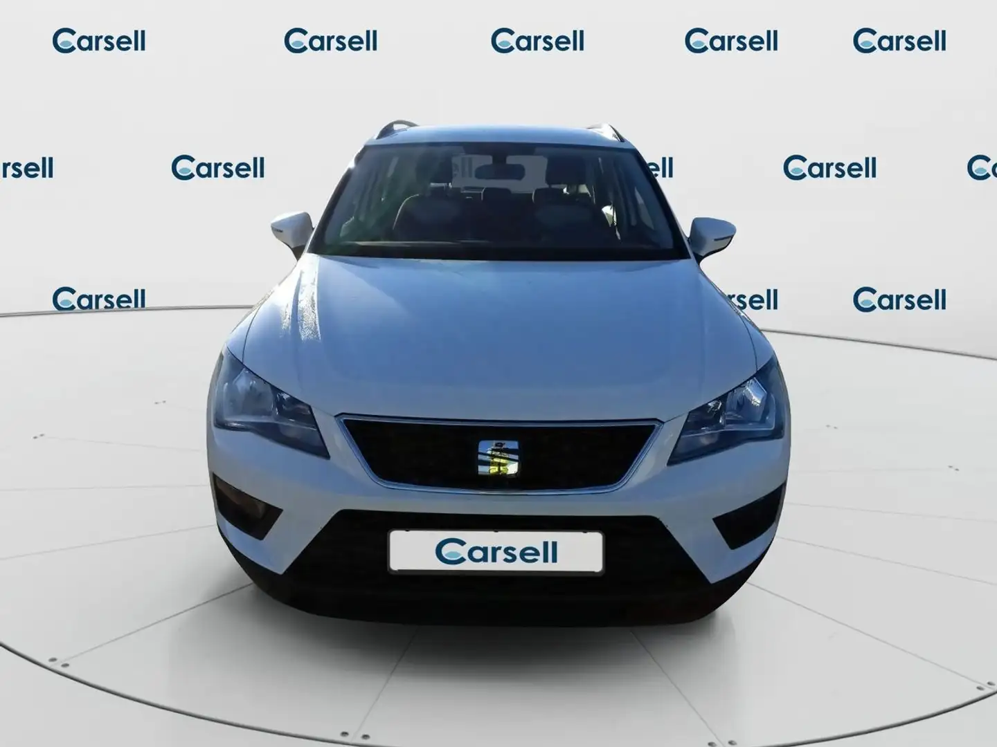 SEAT Ateca 1.6TDI CR S&S Ecomotive Reference Weiß - 2