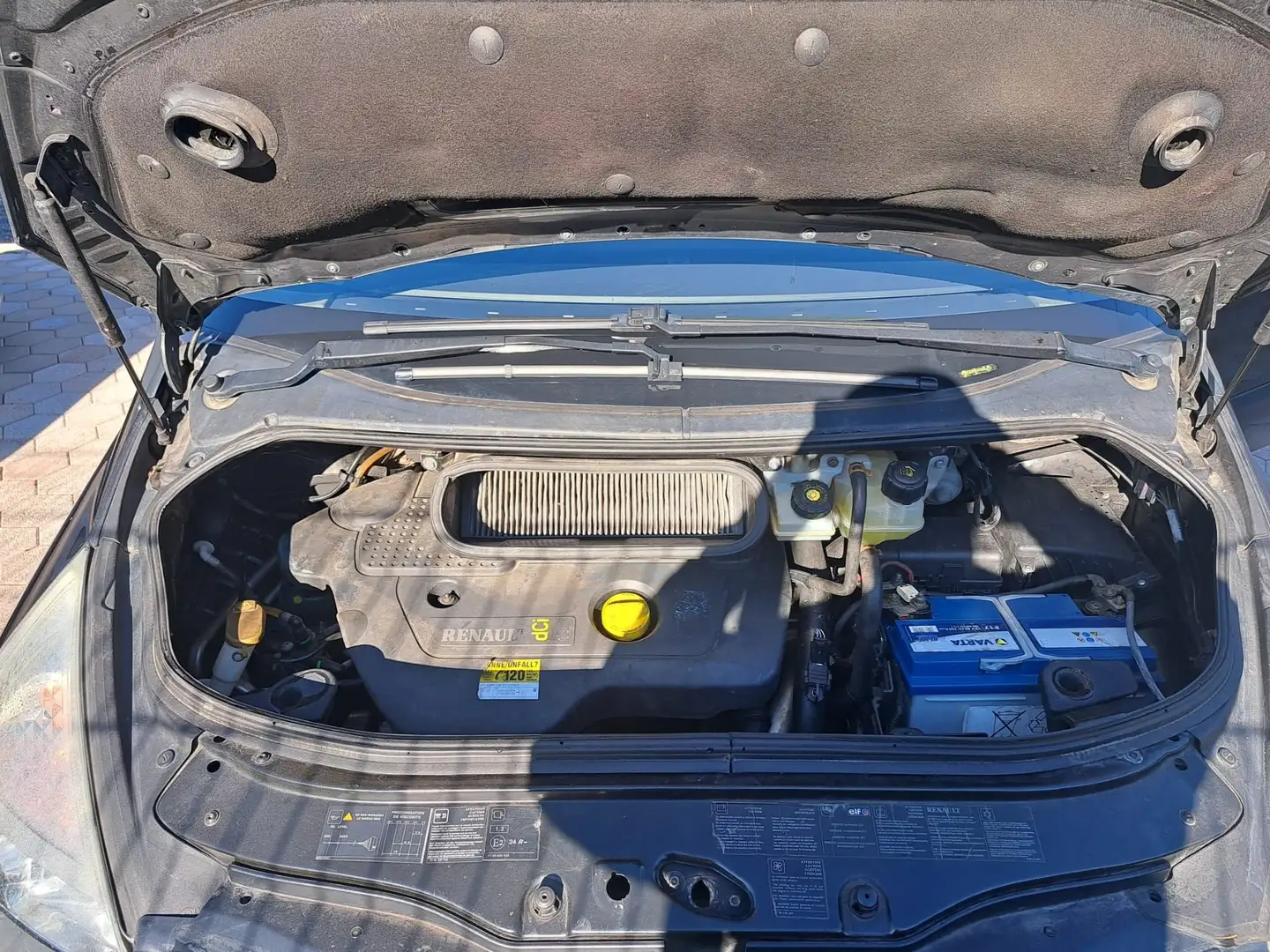 Renault Espace Espace Authentique 1,9 dCi Authentique Noir - 1
