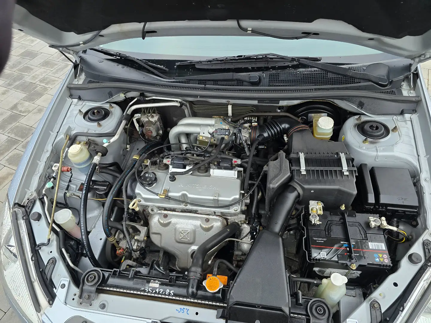 Mitsubishi Lancer Comfort Lim. Silber - 2