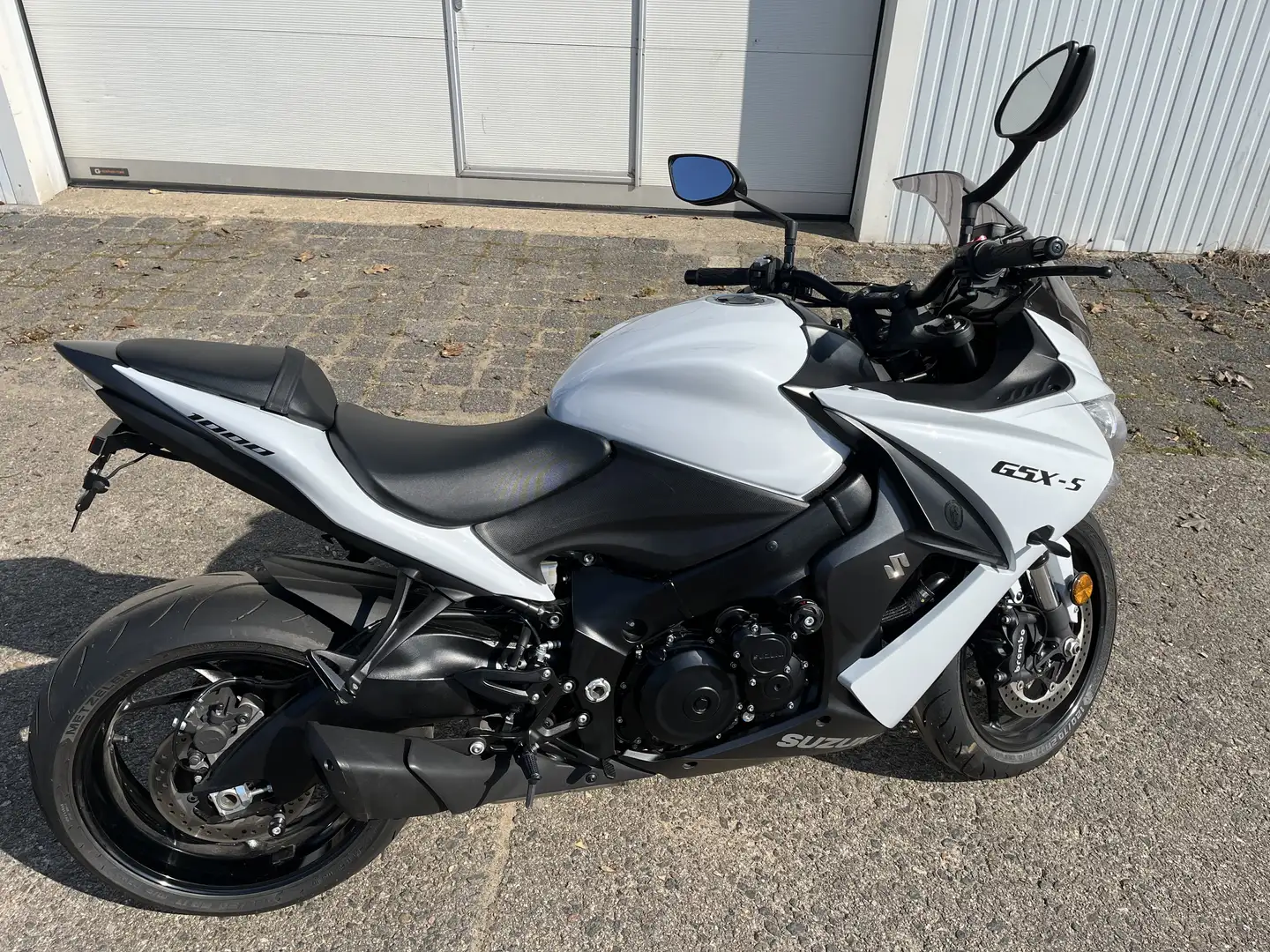Suzuki GSX-S 1000 F Alb - 2