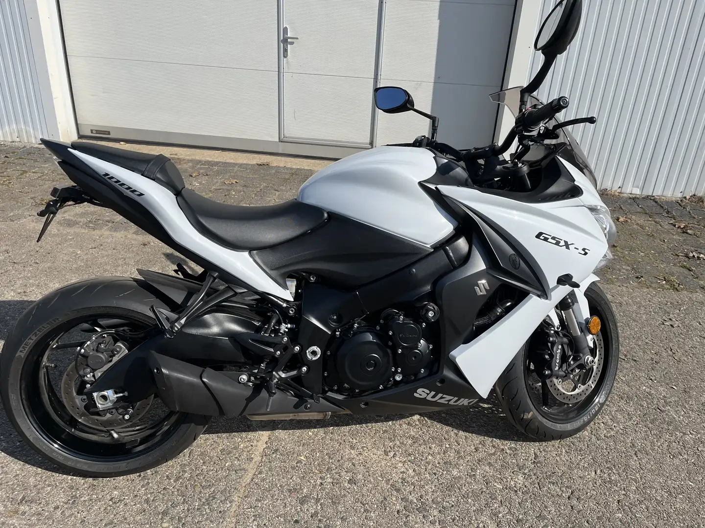 Suzuki GSX-S 1000 F Alb - 1