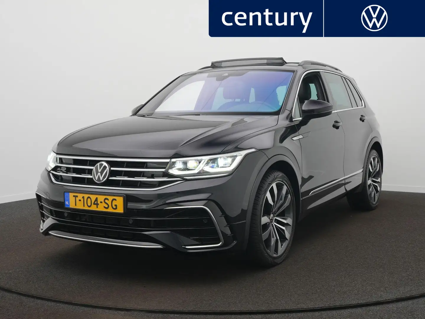 Volkswagen Tiguan 1.5 TSI R-Line 20 Inch - Trekhaak - Navigatie - Ca Noir - 1