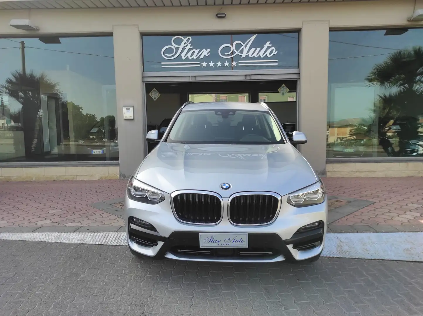 BMW X3 X3 sdrive18d mhev 48V auto Argento - 1